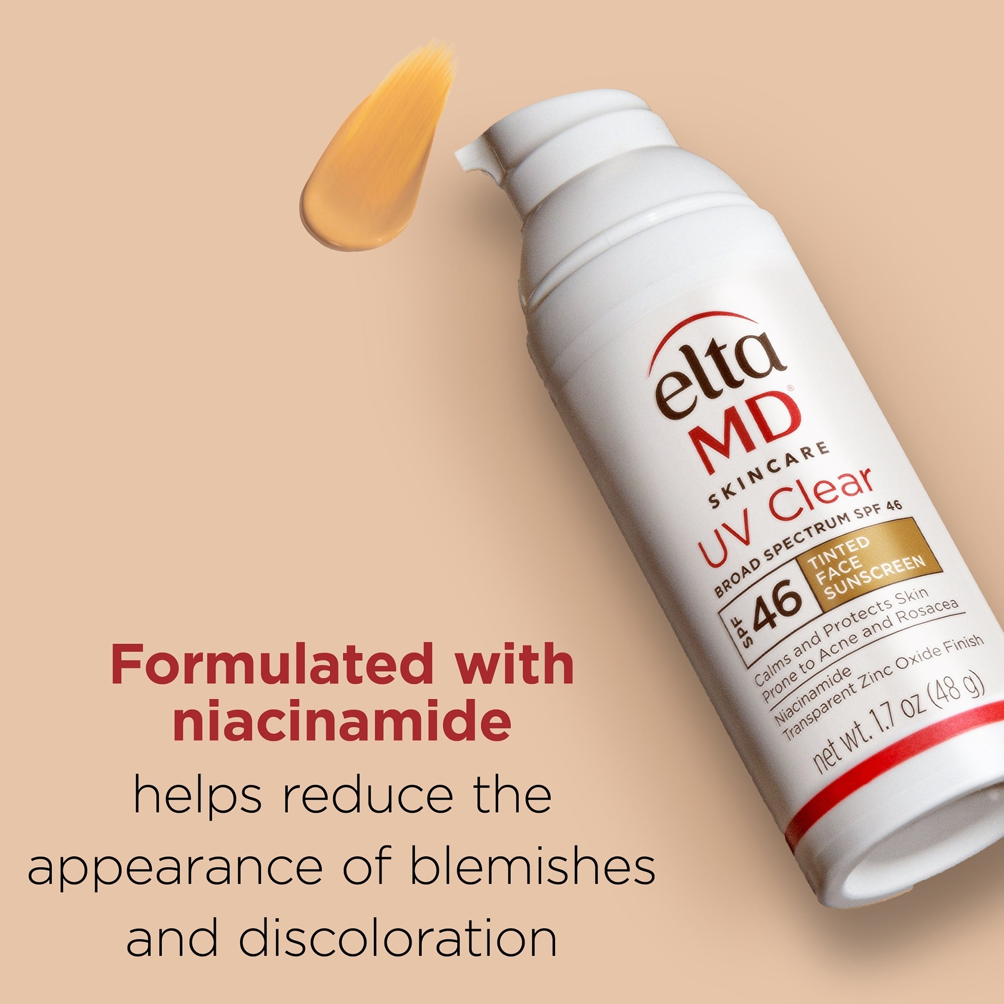 EltaMD UV Clear Broad-Spectrum SPF 46 - Tinted (1.7 fl. oz