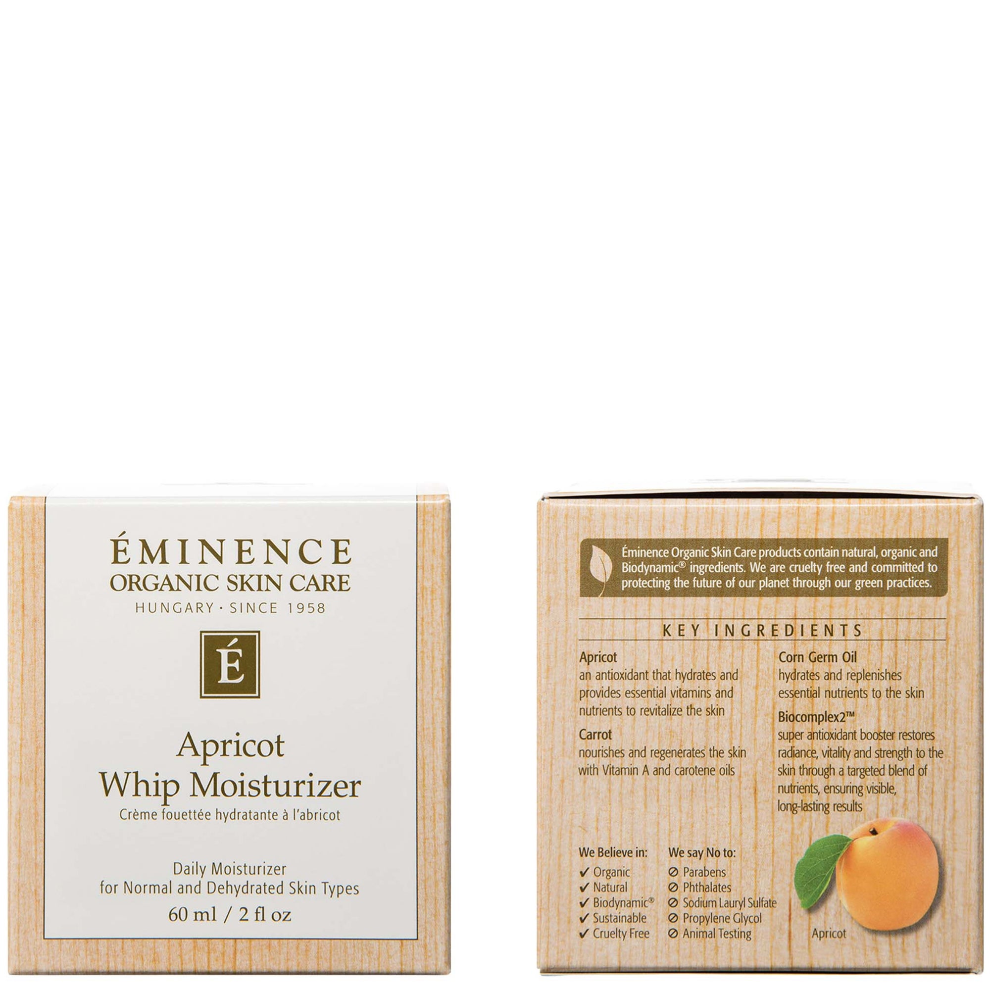 Eminence Organic Skin Care Apricot Whip Moisturizer 2 fl. Oz
