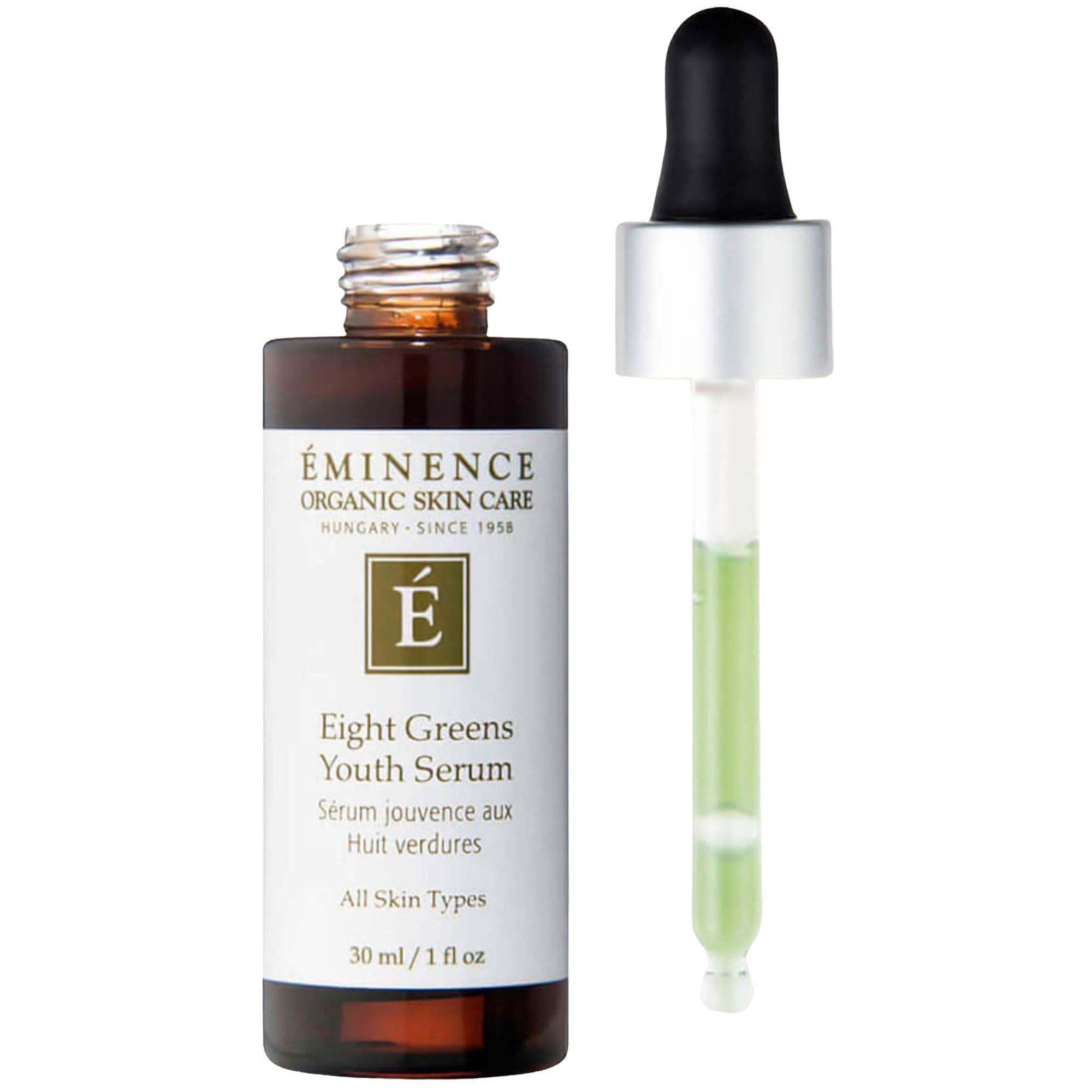 Eminence Organic Skin Care Eight Greens Youth Serum 1 fl. oz