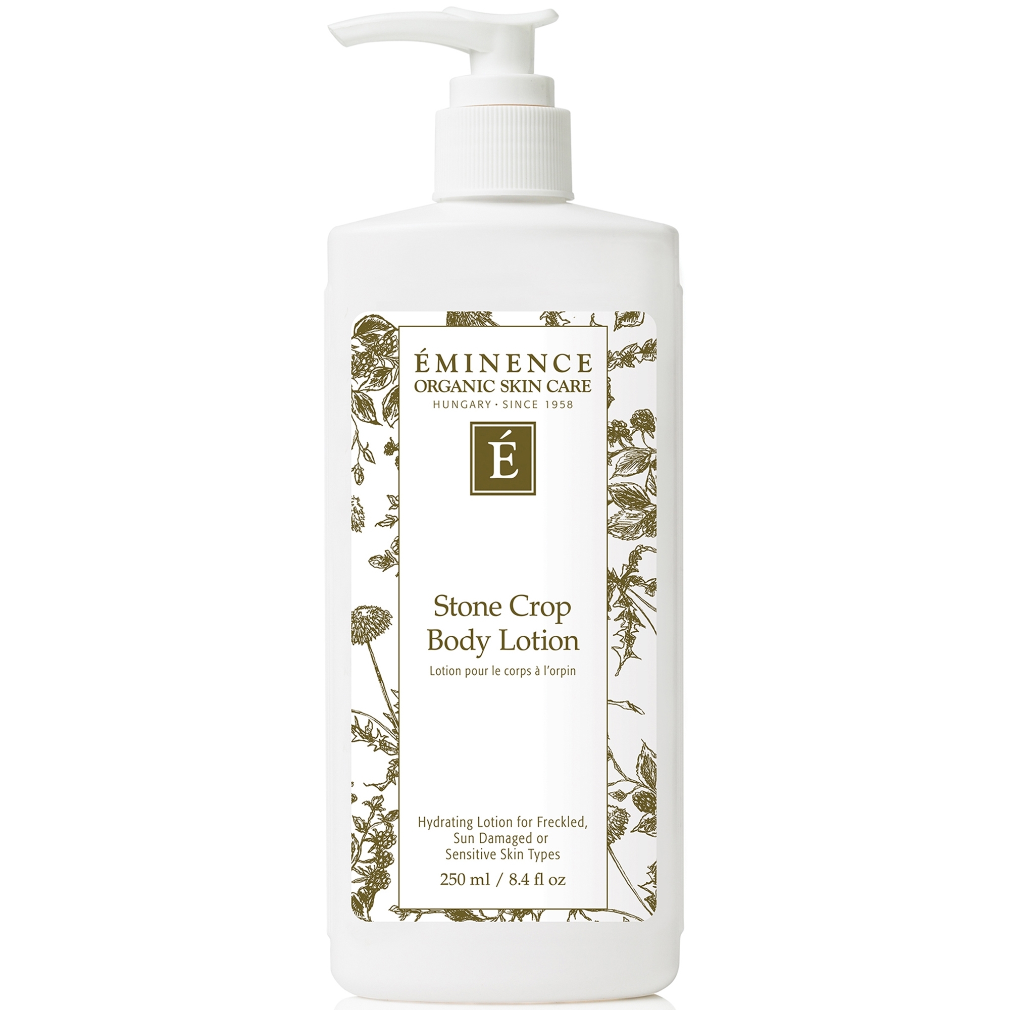 Eminence Organic Skin Care Stone Crop Body Lotion 8.4 oz