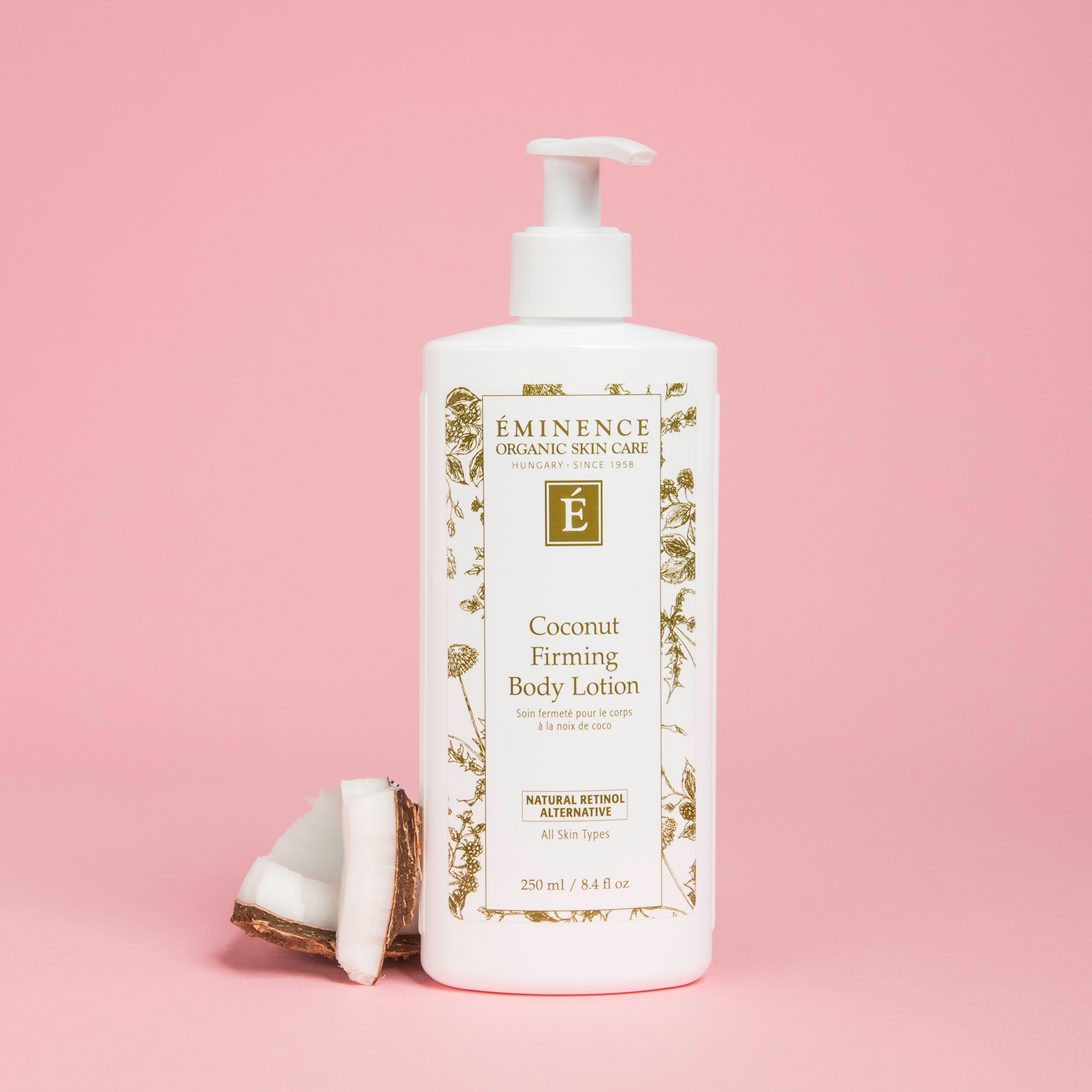 Eminence Organic Skin Care Coconut Firming Body Lotion 8.4