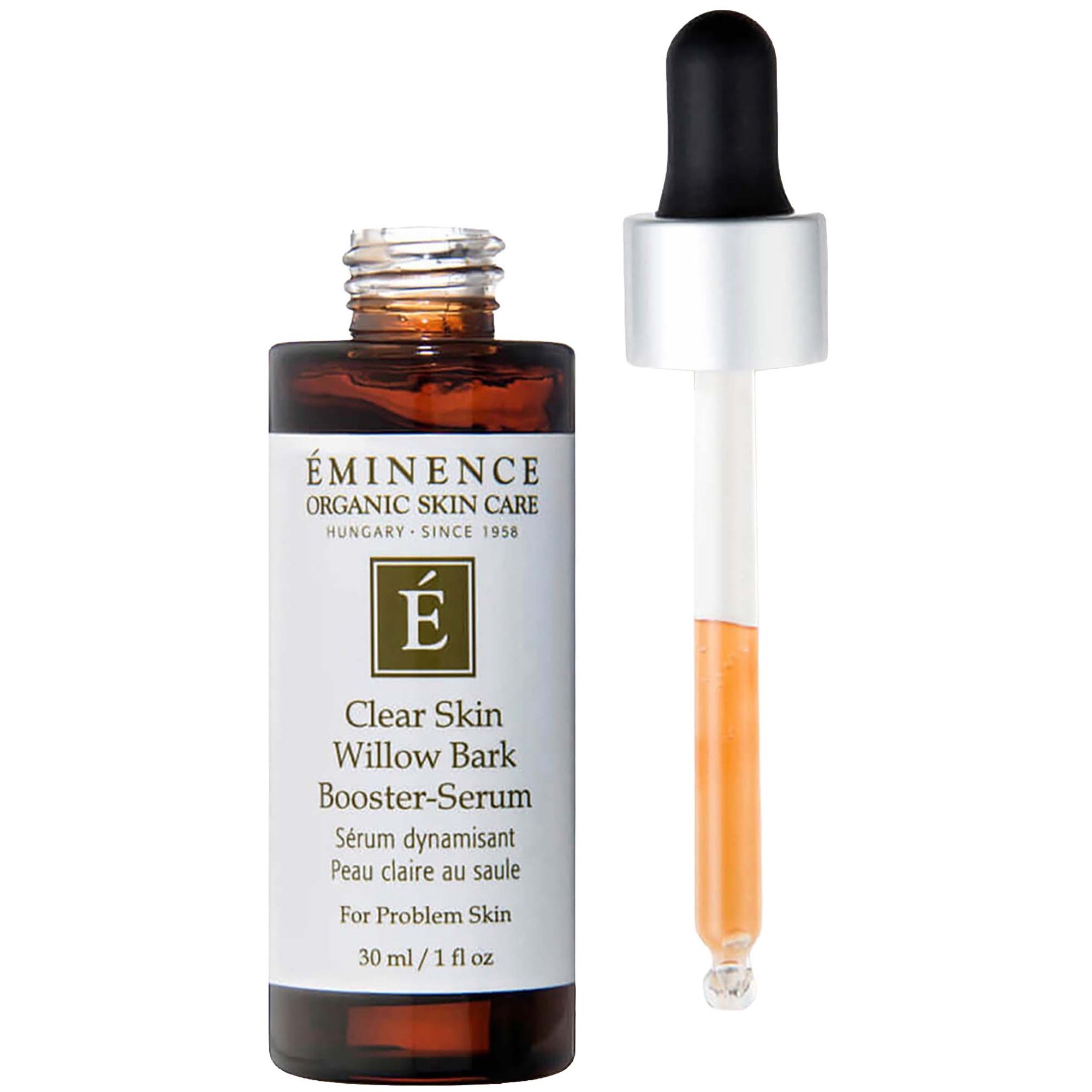 Eminence Organic Skin Care Clear Skin Willow Bark Booster-Serum 1