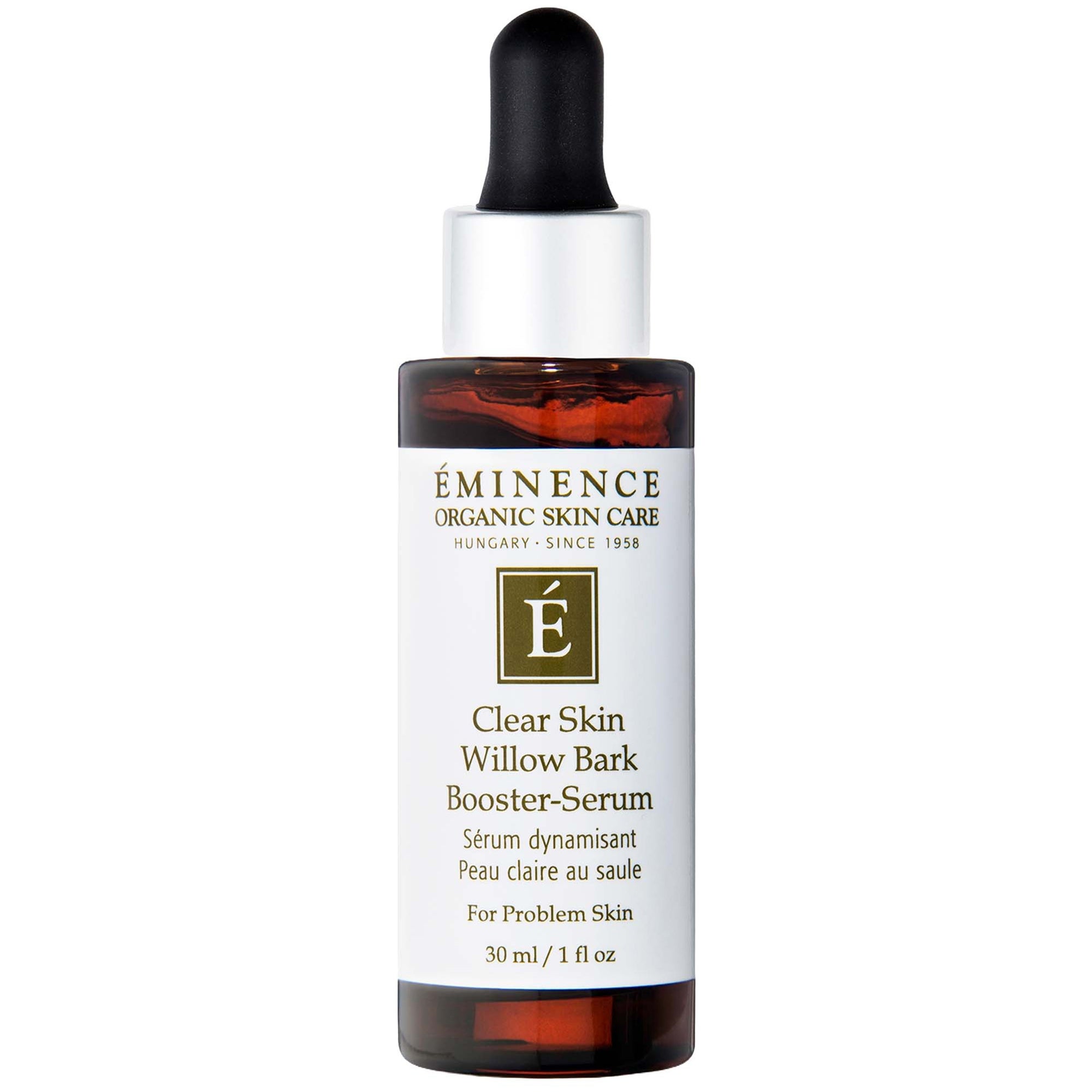 Eminence Organic Skin Care Clear Skin Willow Bark Booster-Serum 1