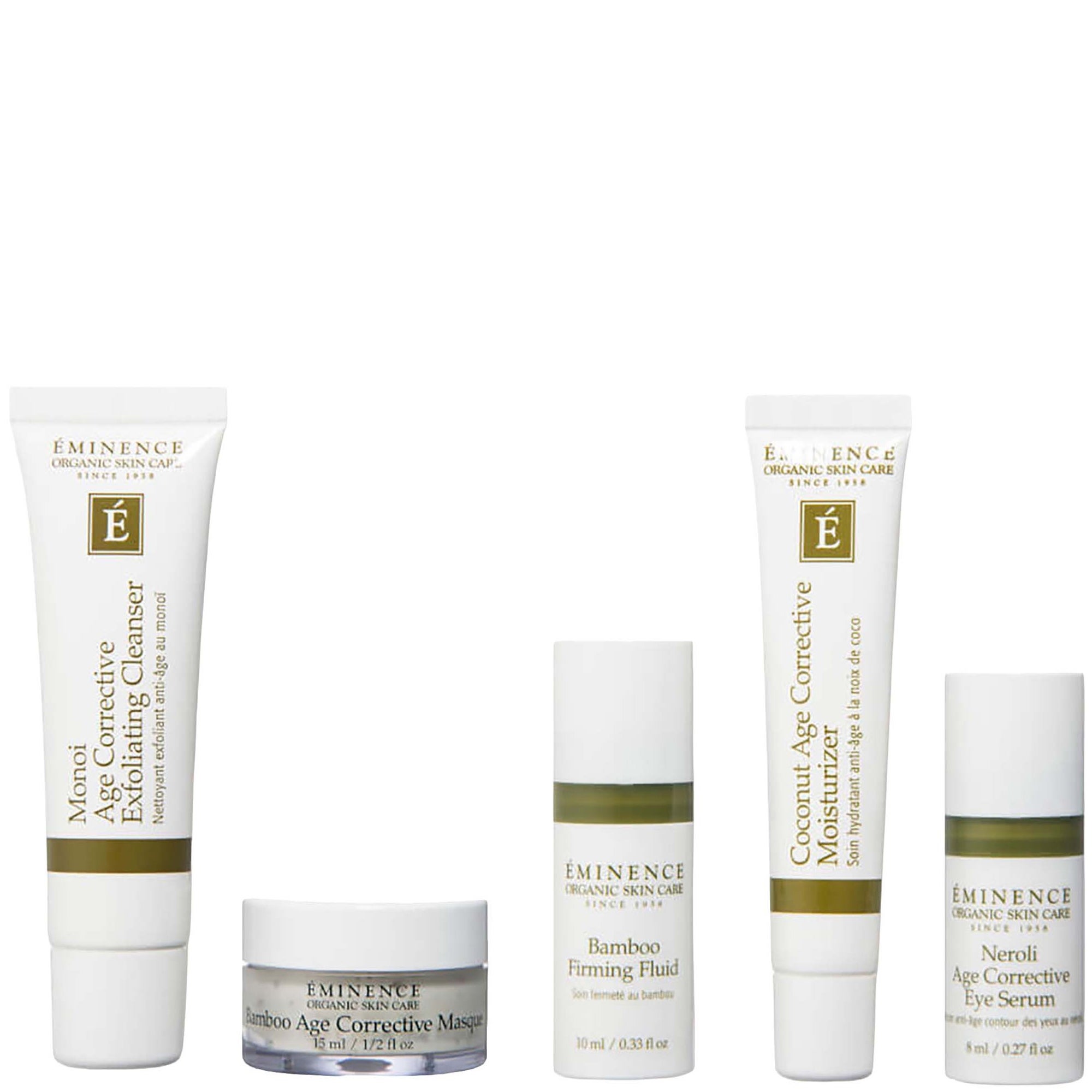 Eminence Organic Skin Care Age Corrective Starter Set | Dermstore