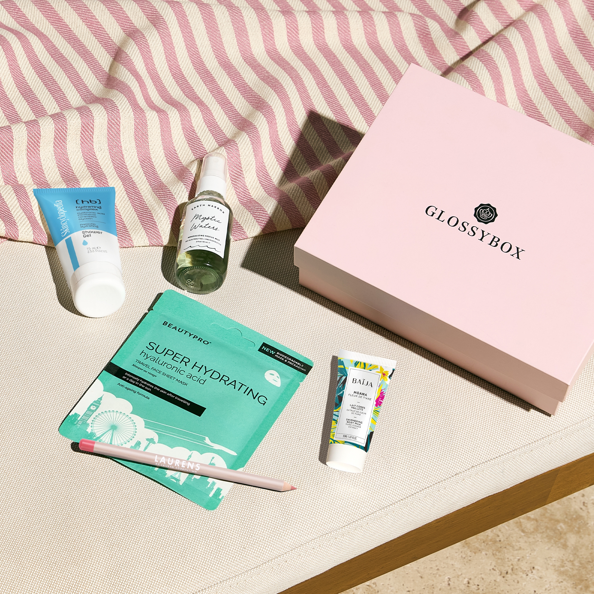 LOOKFANTASTIC Beauty The Best Monthly Beauty And Makeup Box