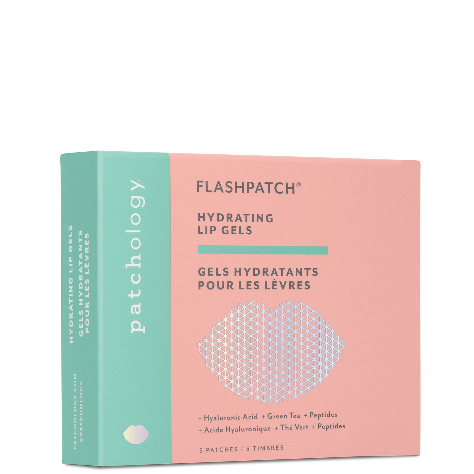 cult Patchology FlashPatch Lip Gels - 5 Pairs/Box