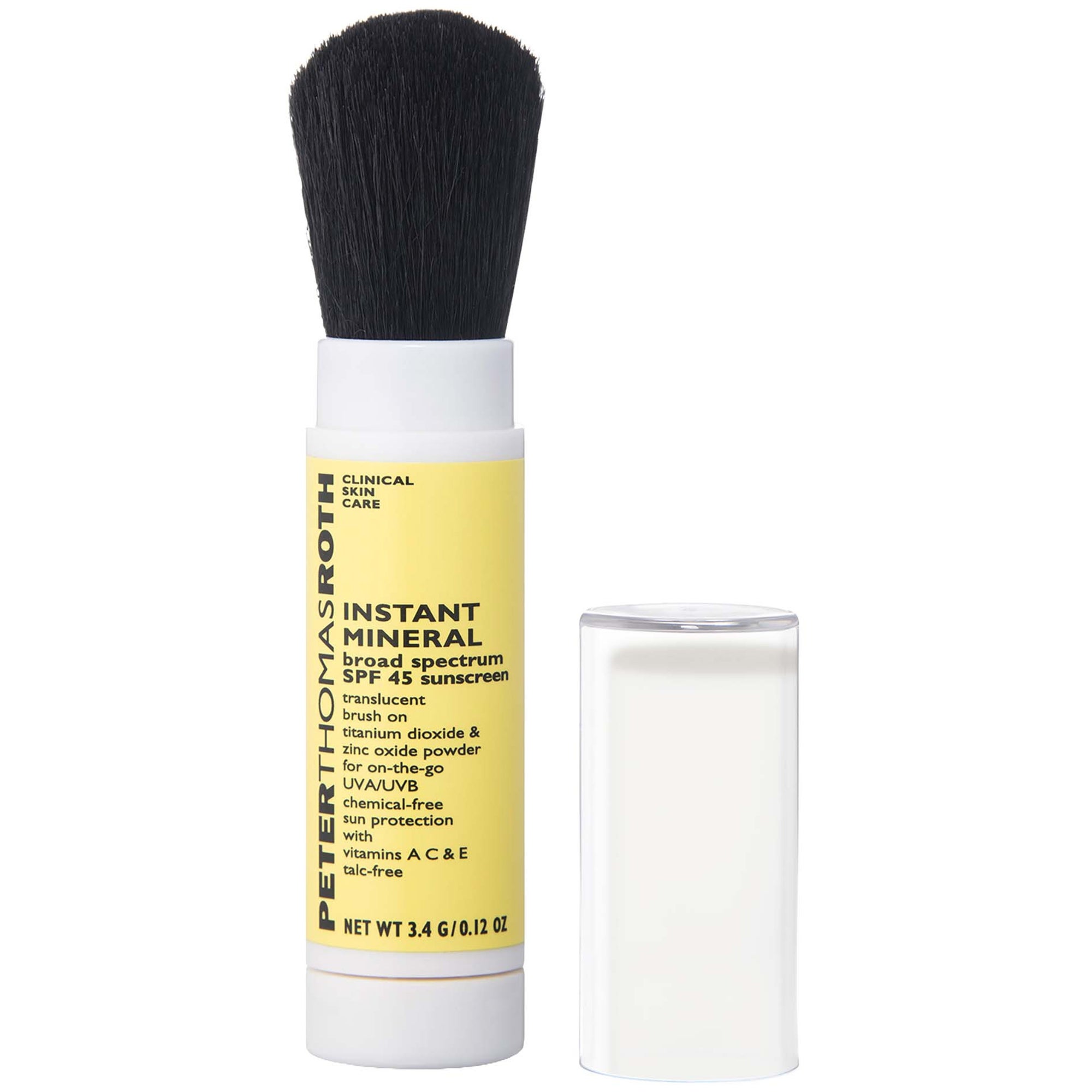 PeterThomasRothInstant MineralSPF45日焼け止め Peter Thomas Roth Instant Mineral SPF 45 (0.12 oz.) | Dermstore