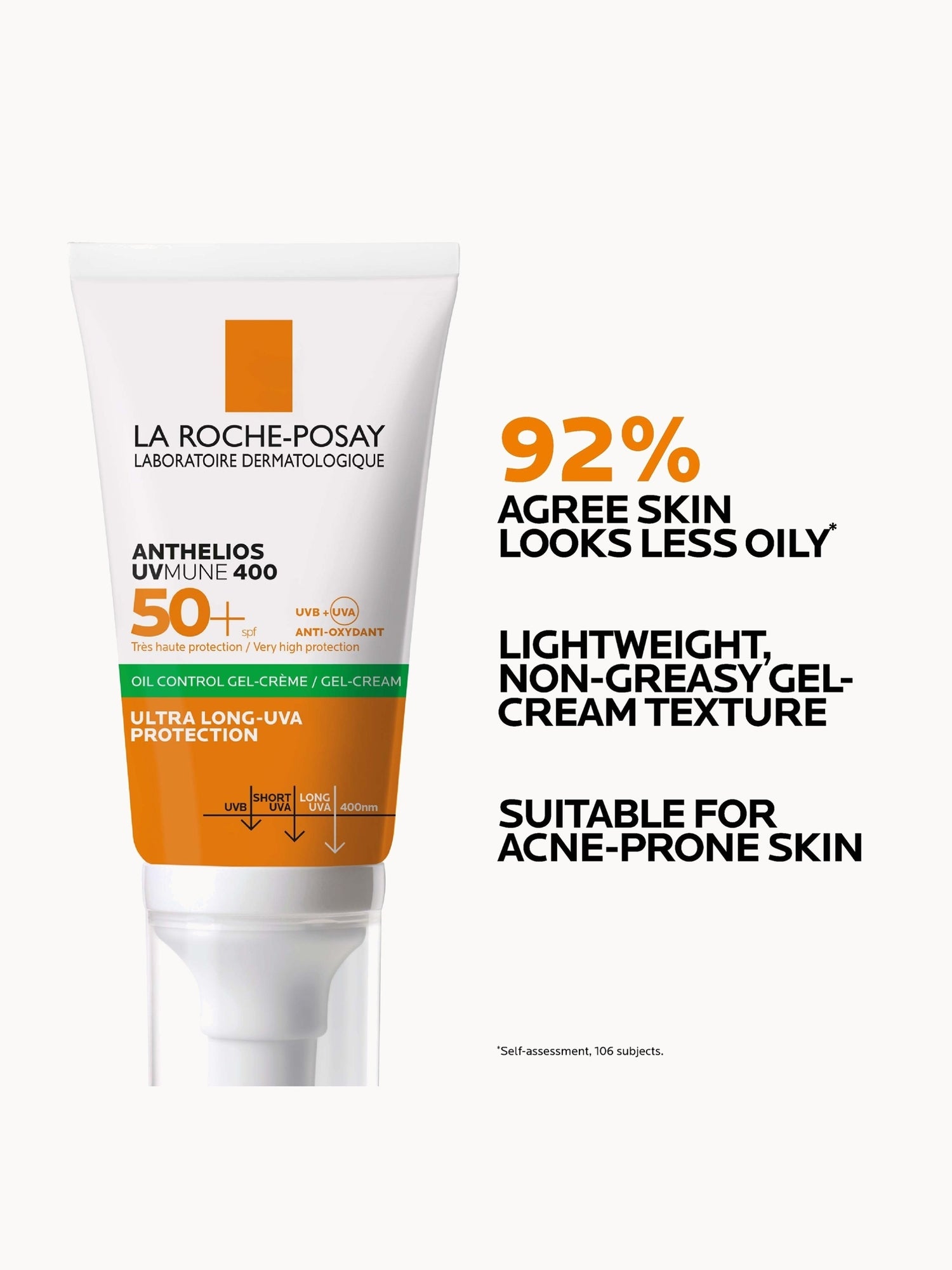 La Roche-Posay Anthelios Oil Control SPF 50+ Gel-Cream 50ml