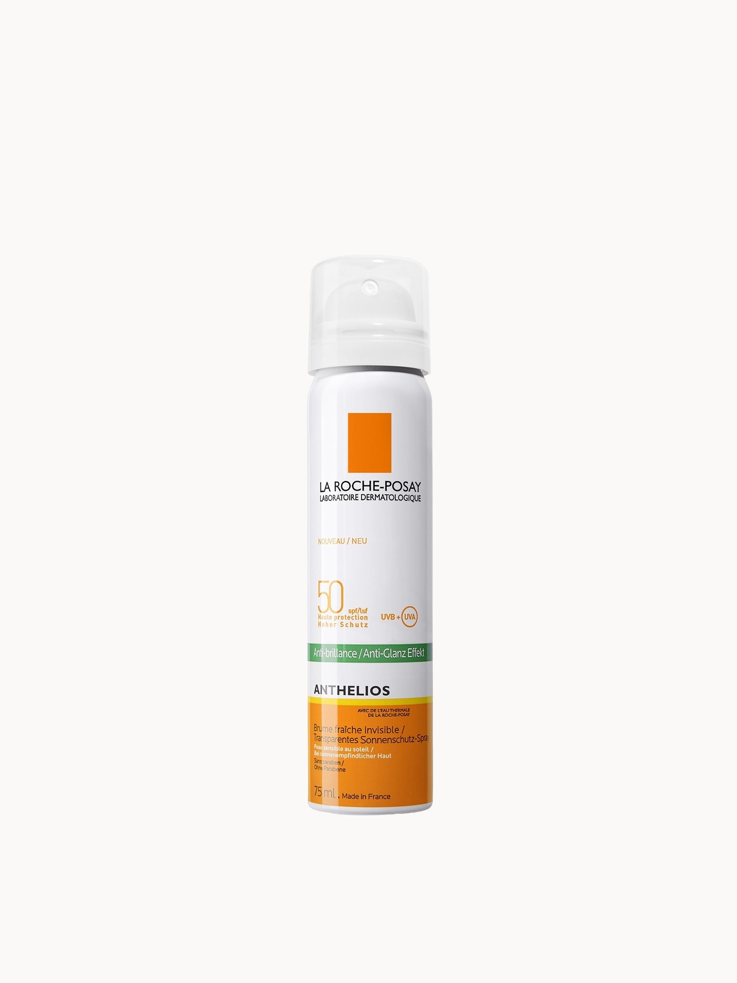 La Roche-Posay Anthelios Anti-Shine Sun Protection Invisible SPF50+ Face Mist 75ml