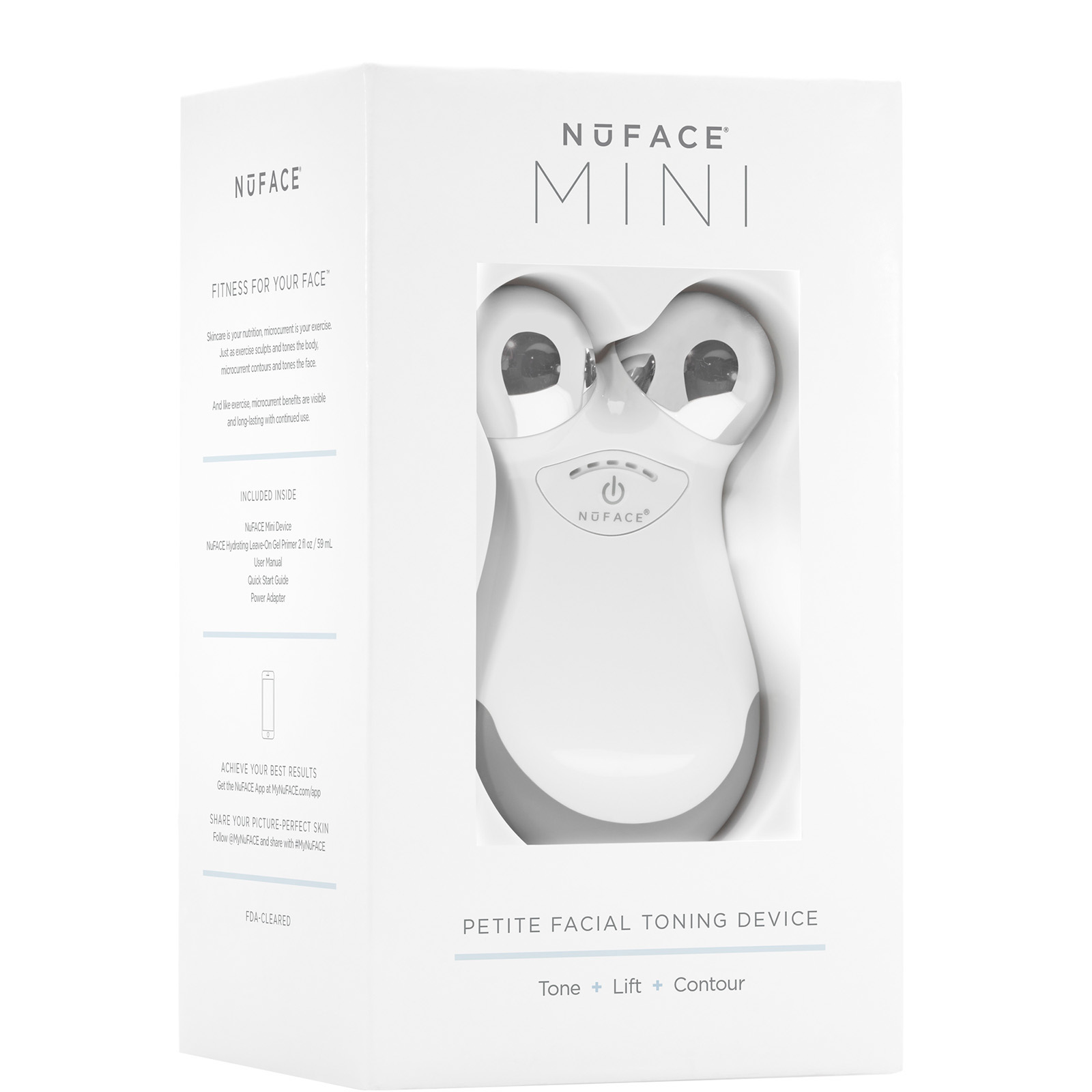 美顔器 NuFACE mini フェイシャル トーニング デバイス NuFACE ミニ