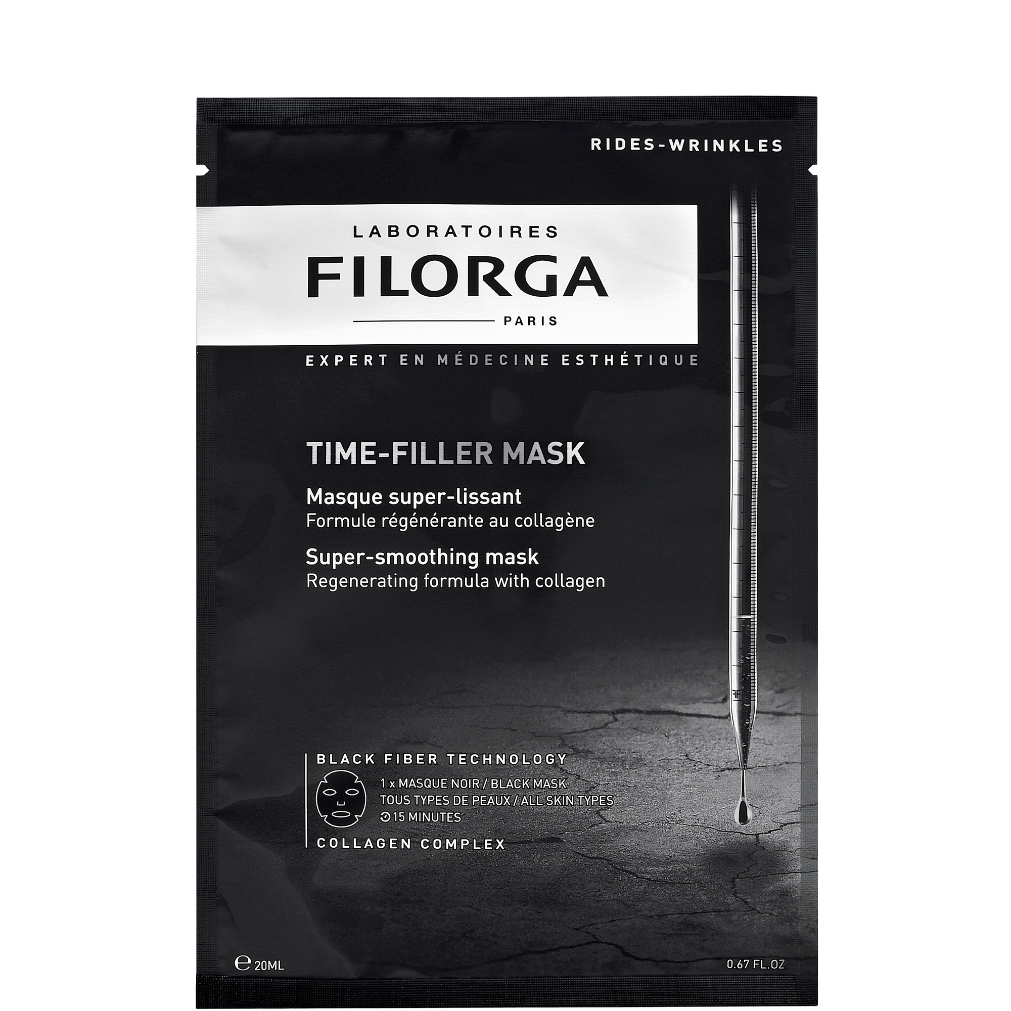 FILORGA TIME-FILLER Super Smoothing Mask Single