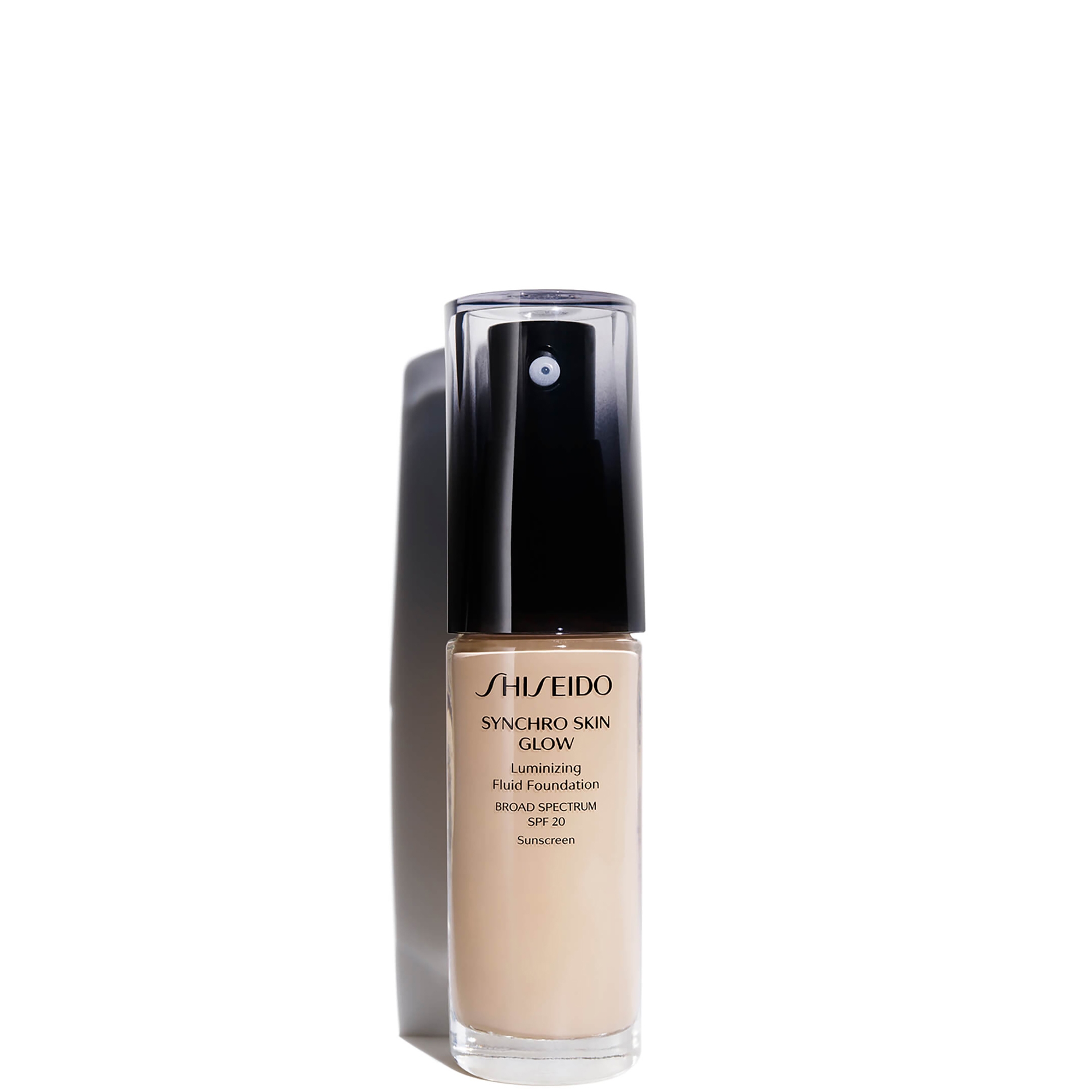 cult Shiseido Synchro Skin Glow Luminizing Foundation 30ml (Various Shades)
