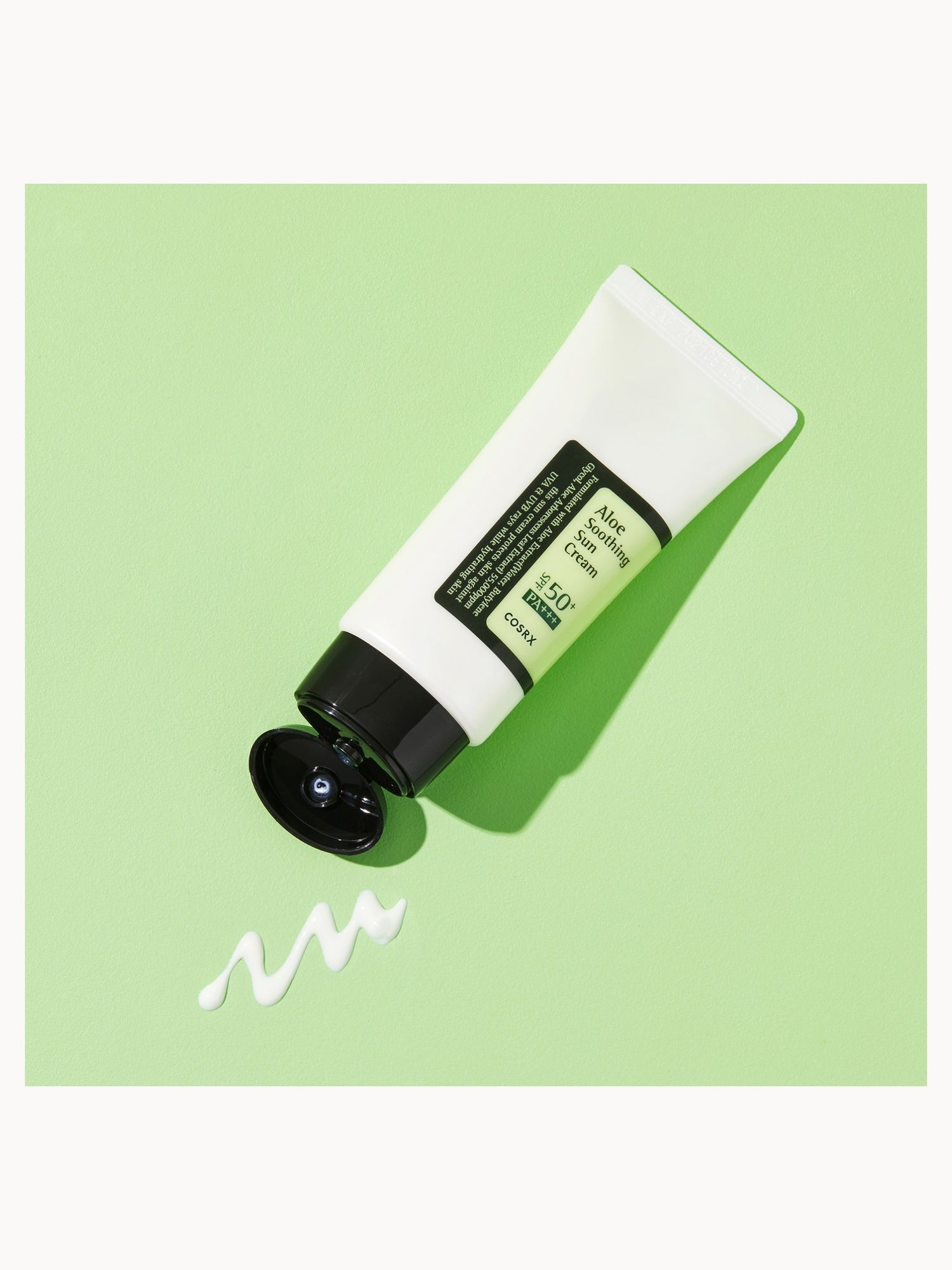 COSRX Aloe Soothing Sunscreen SPF50 PA+++ 50ml | LOOKFANTASTIC
