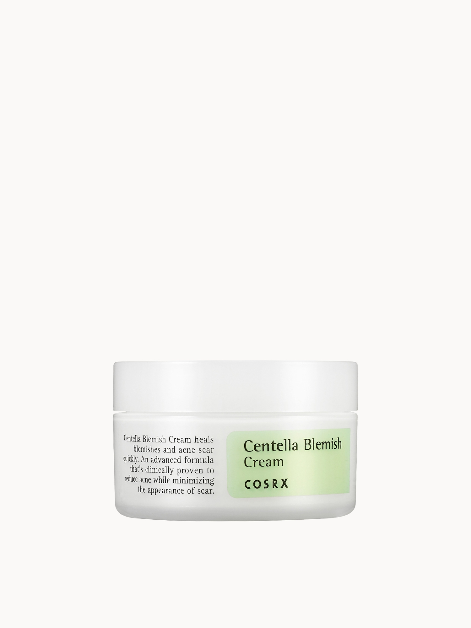 COSRX: COSRX Centella Blemish Cream 30ml