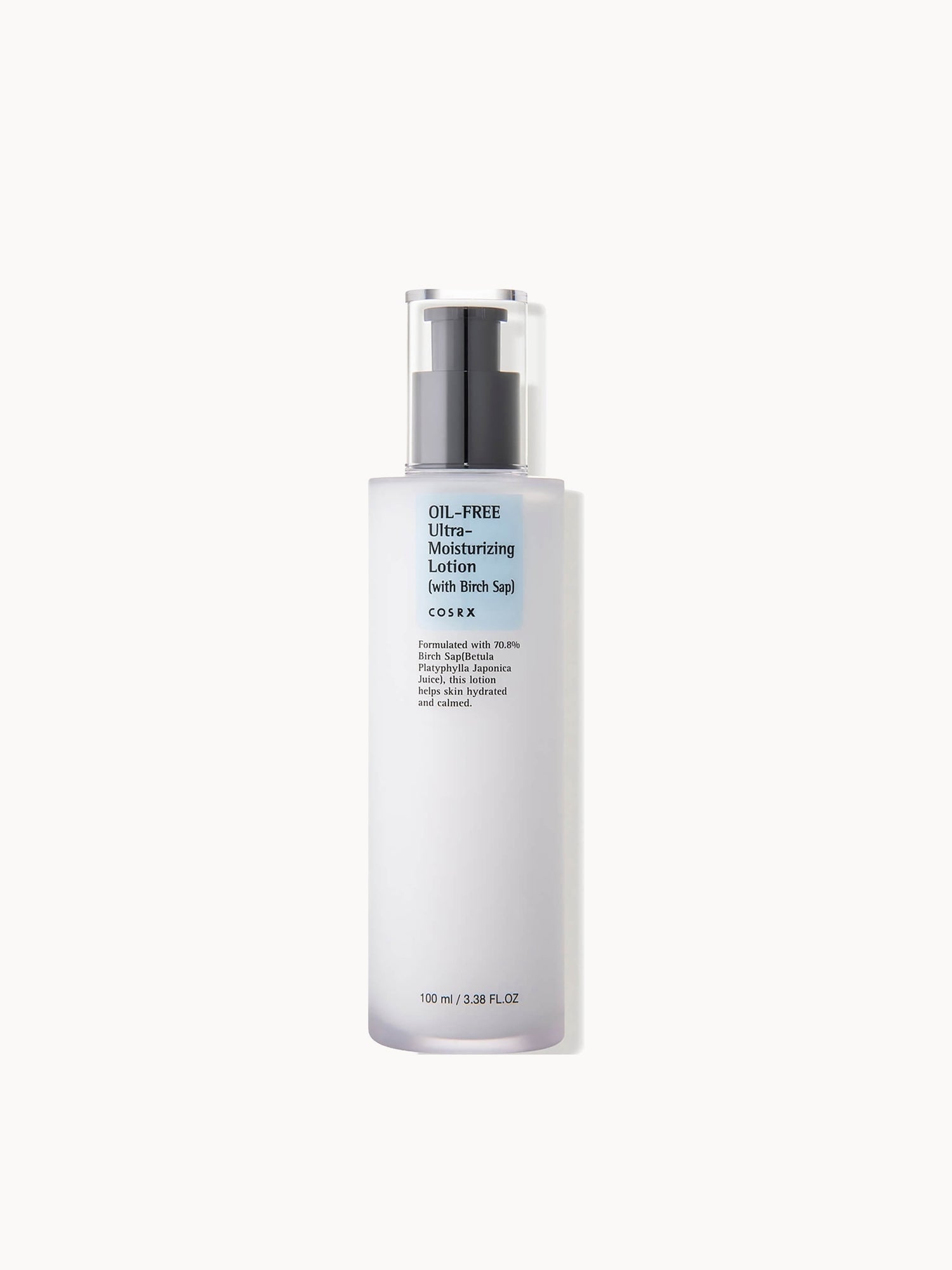 COSRX Oil-Free Ultra Moisturising Lotion with Birch Sap 100ml