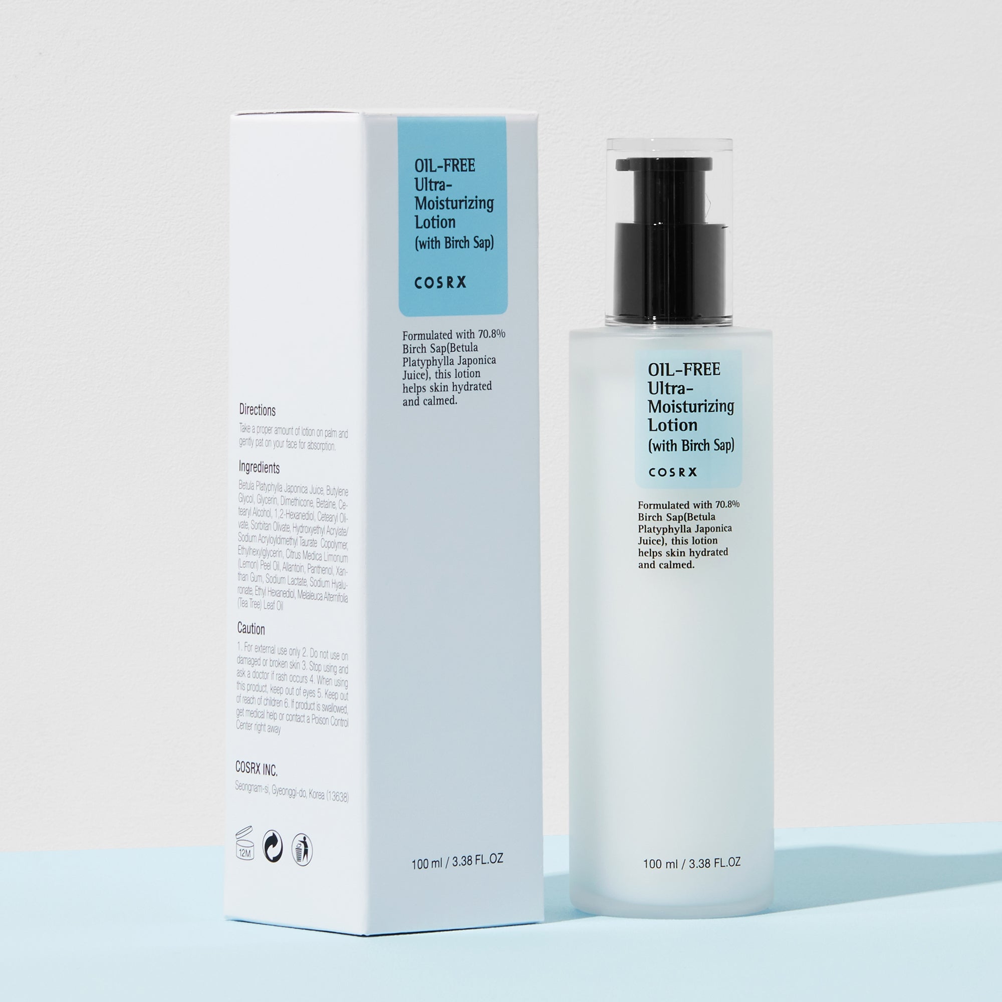 COSRX Oil-Free Ultra Moisturising Lotion with Birch Sap 100ml