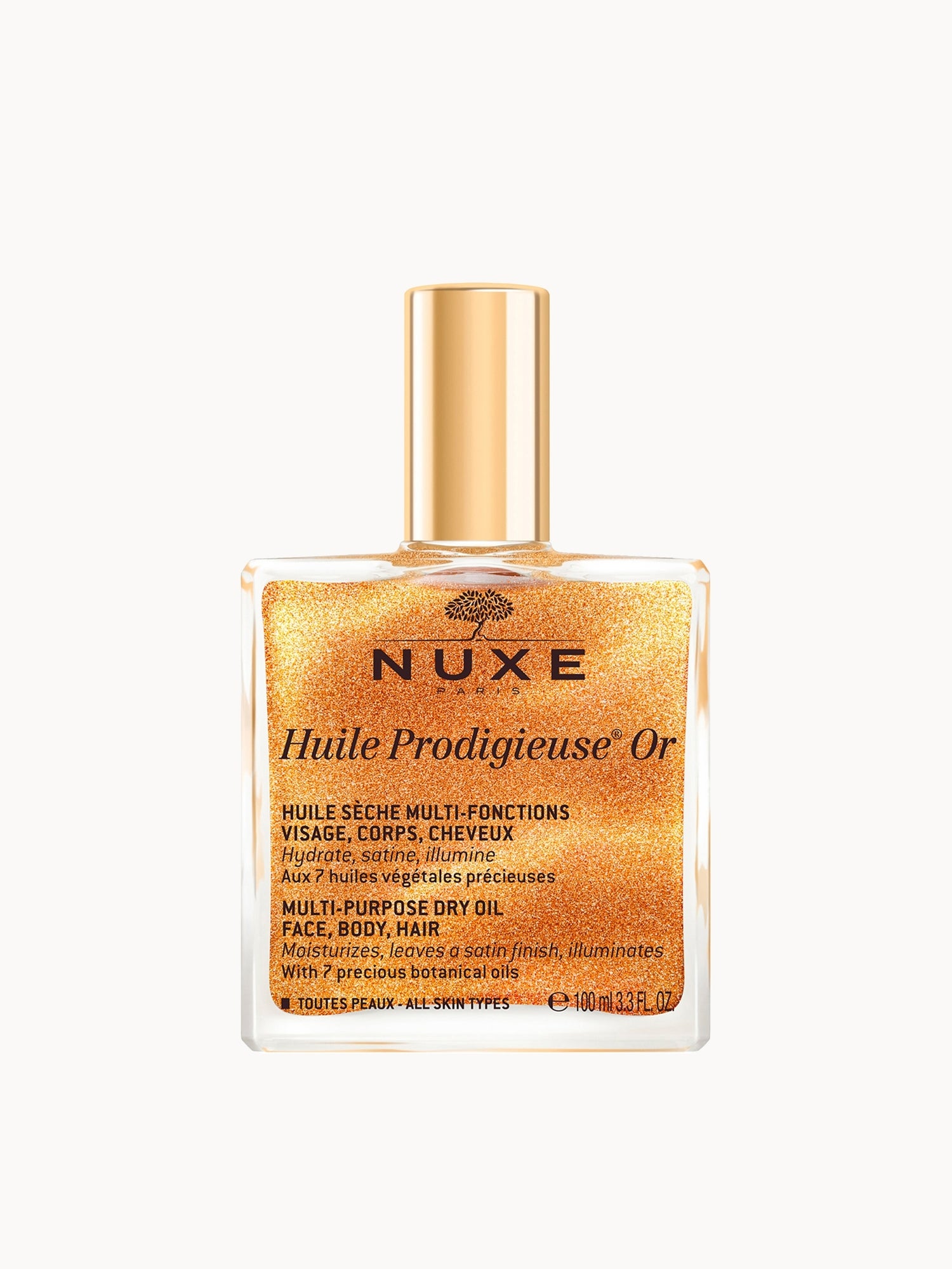 NUXE NUXE Huile Prodigieuse Shimmering Multi Purpose Dry Oil 100ml