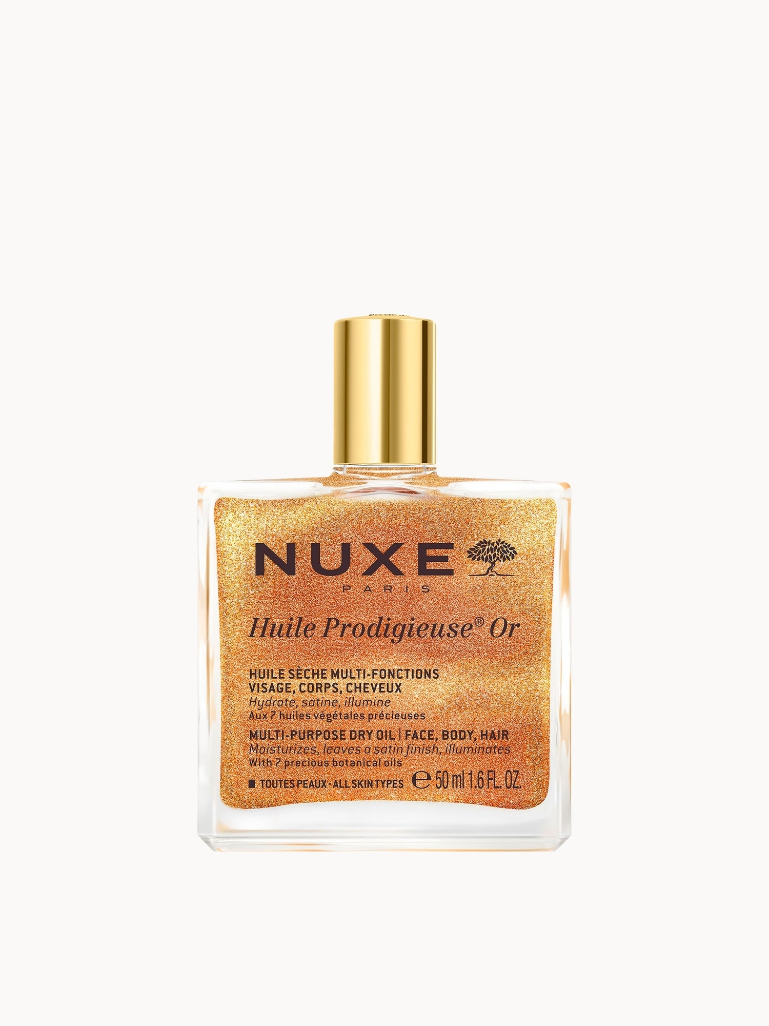 NUXE Huile Prodigieuse Shimmering Multi-Purpose Dry Oil 50ml