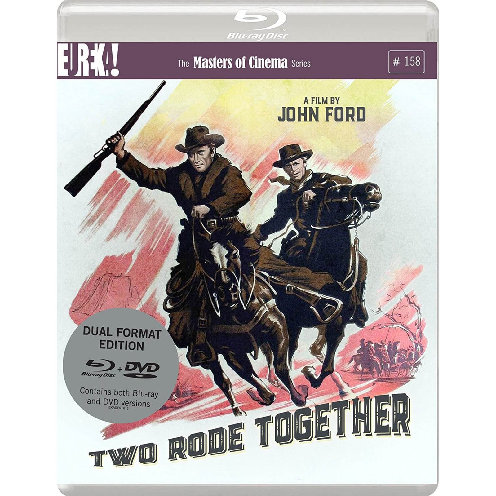 Two Rode Together (Masters Of Cinema) - Dual Format (Includes DVD ...