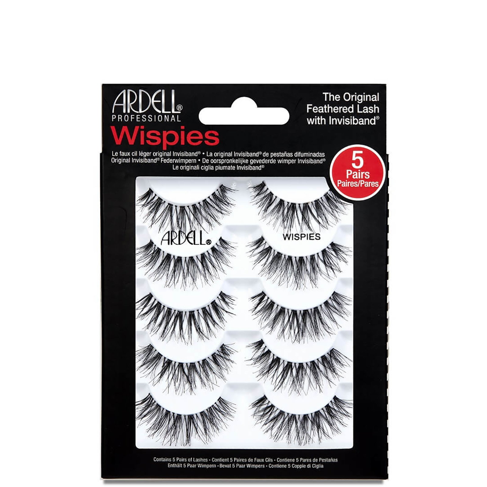 Major Deal shops on Ardell Wispies 5 Pack, 36 packs