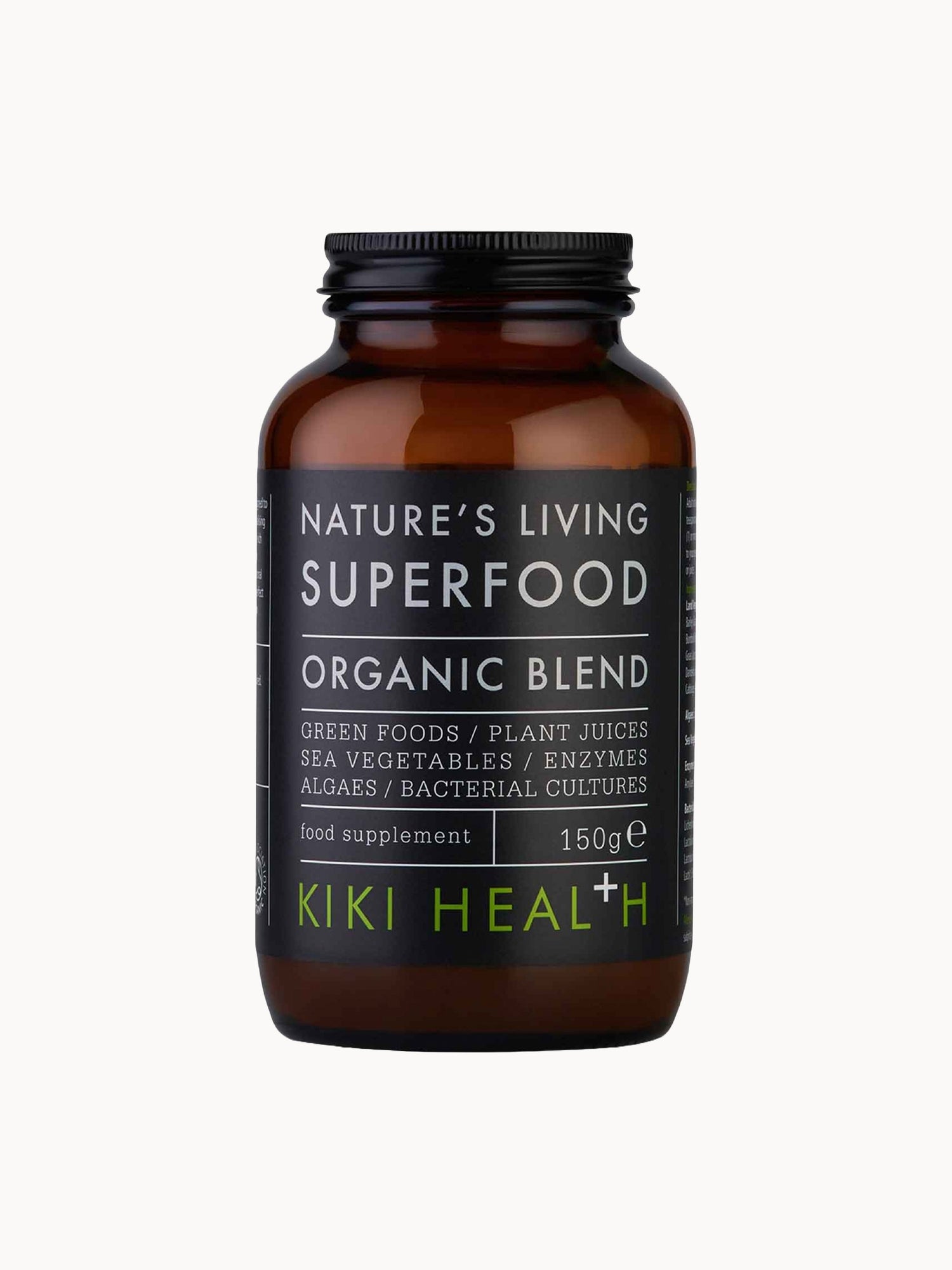 KIKI Health Organic Nature's Living Superfood 150g