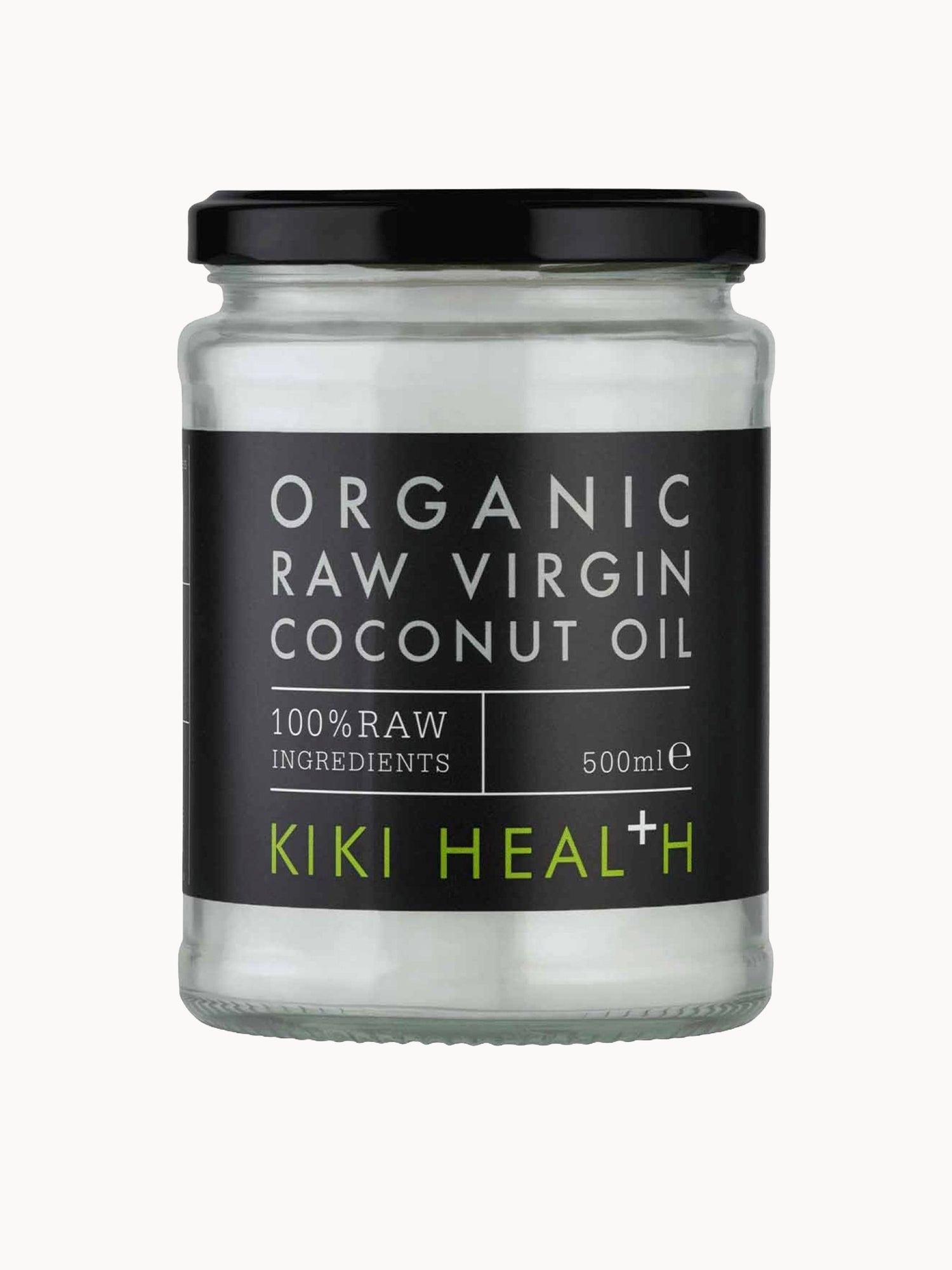 KIKI Health Organic Coconut Oil - 500ml