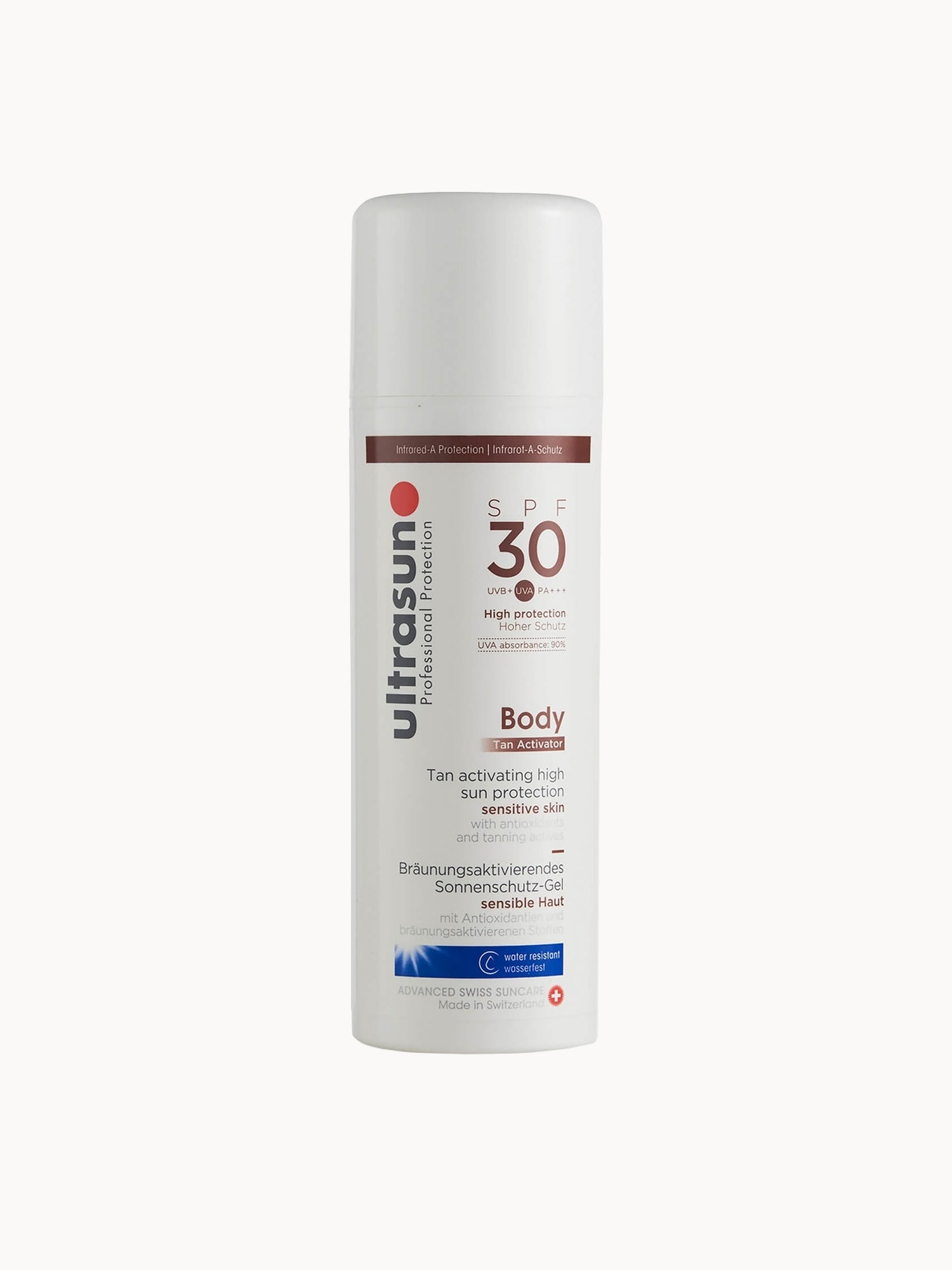 Ultrasun Tan Activator for Body SPF30 150ml