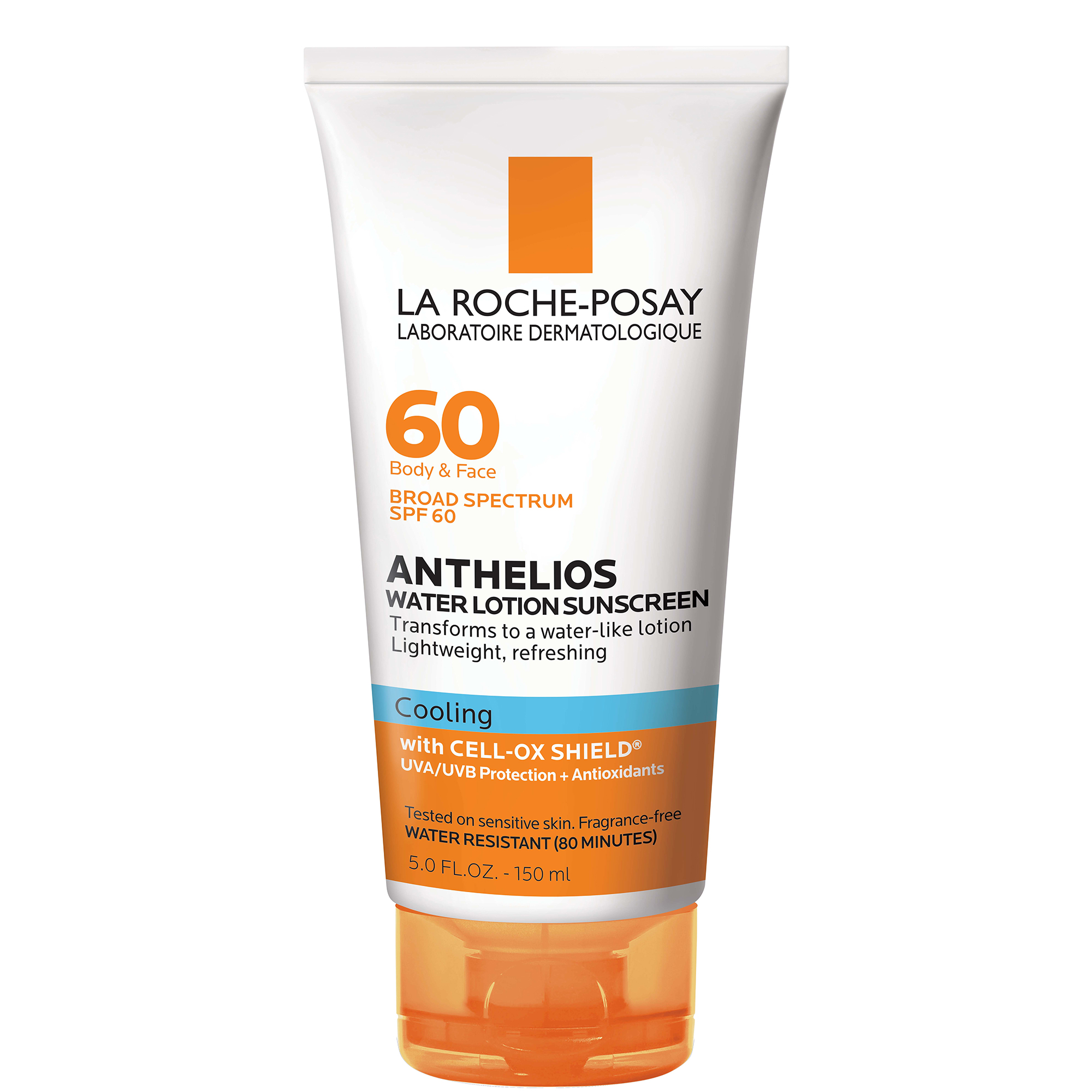 La Roche-Posay Anthelios 60 Cooling Water-Lotion Sunscreen La Roche-Posay Anthelios 60 Cooling Water-Lotion Sunscreen