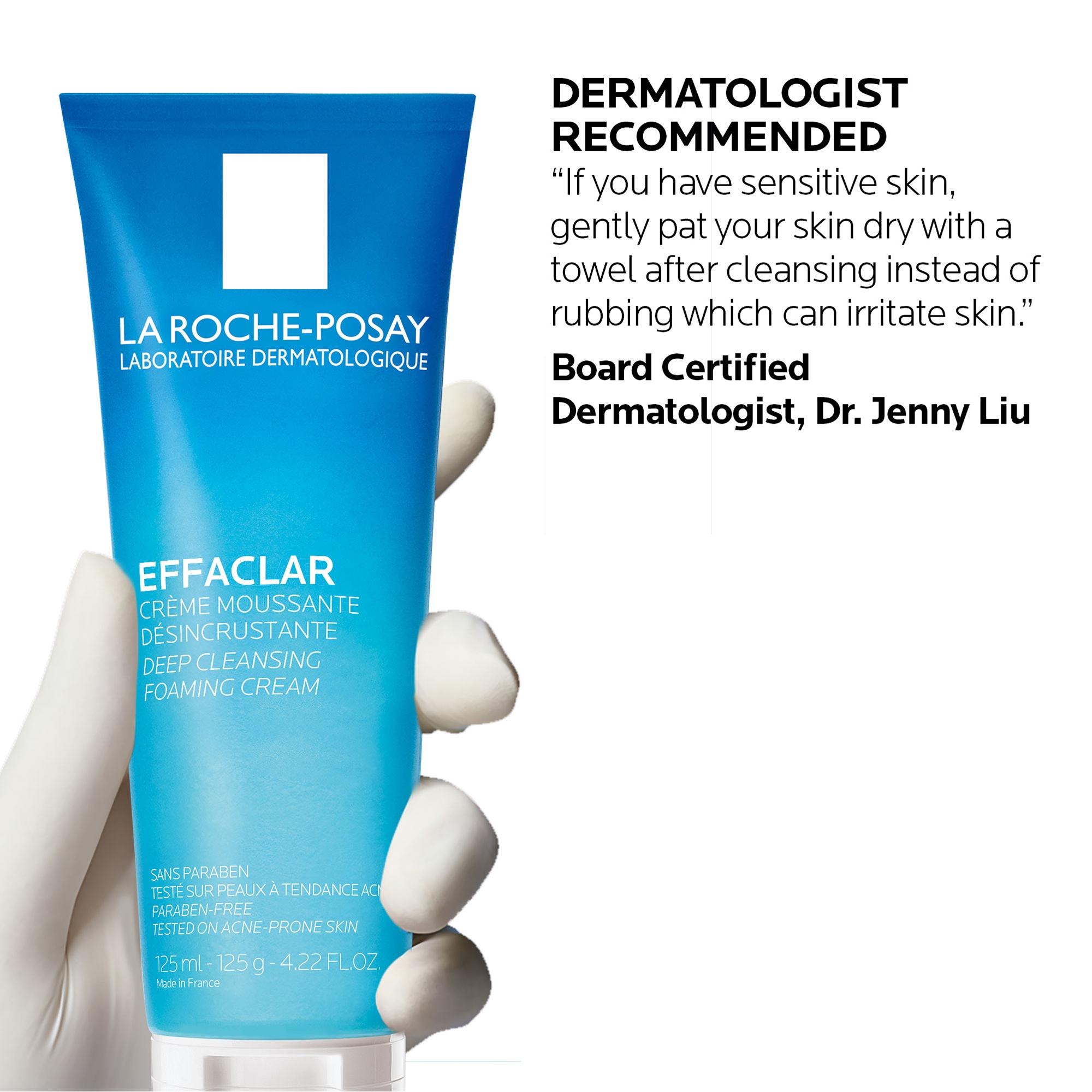 La Roche-Posay Effaclar Deep Cleansing Foaming Cream (4.2 fl. oz