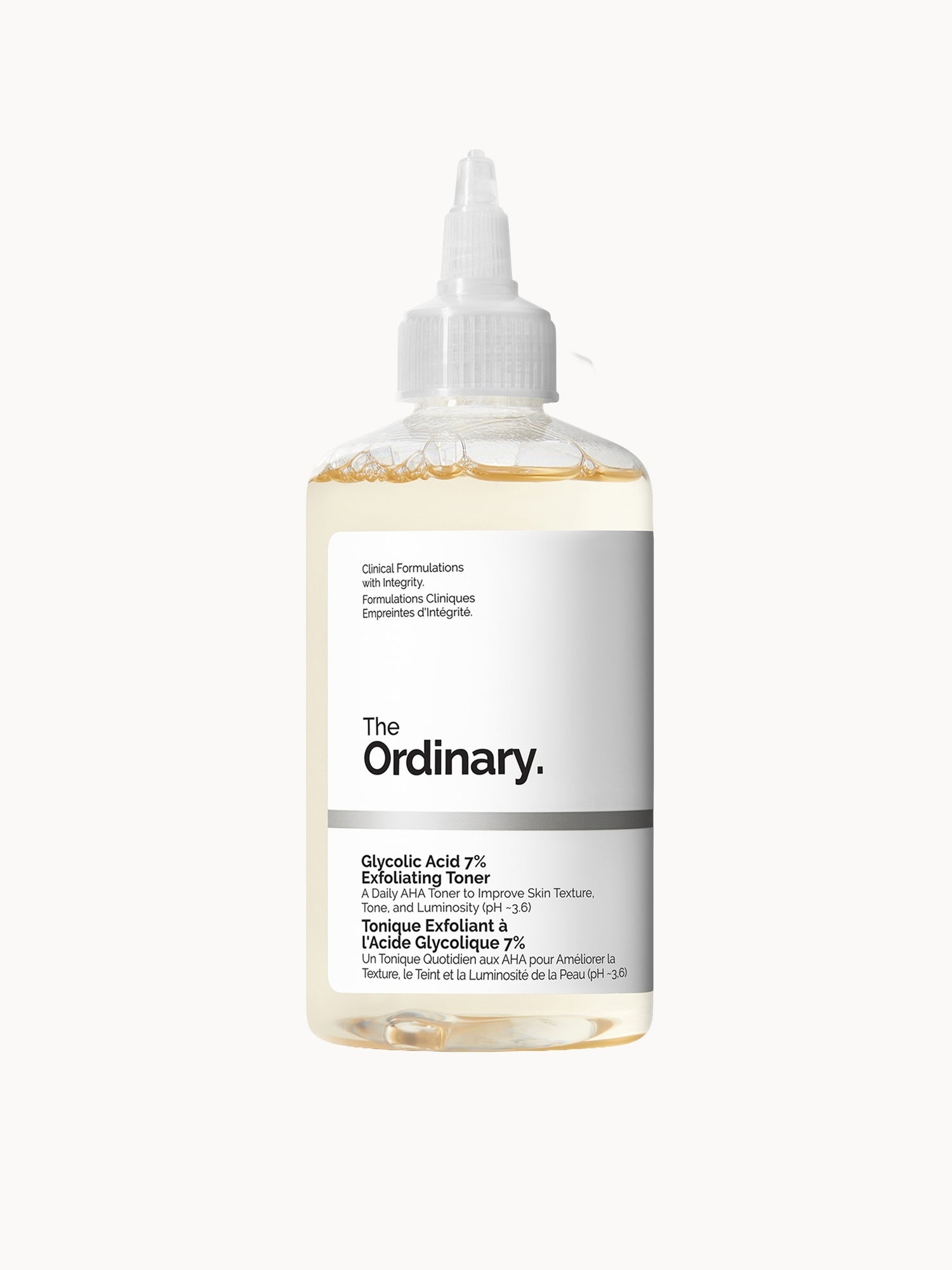 The Ordinary Glycolic Acid 7% Exfoliating Toner 240ml | LOOKFANTASTIC The Ordinary Glycolic Acid 7% Exfoliating Toner 240ml | LOOKFANTASTIC
