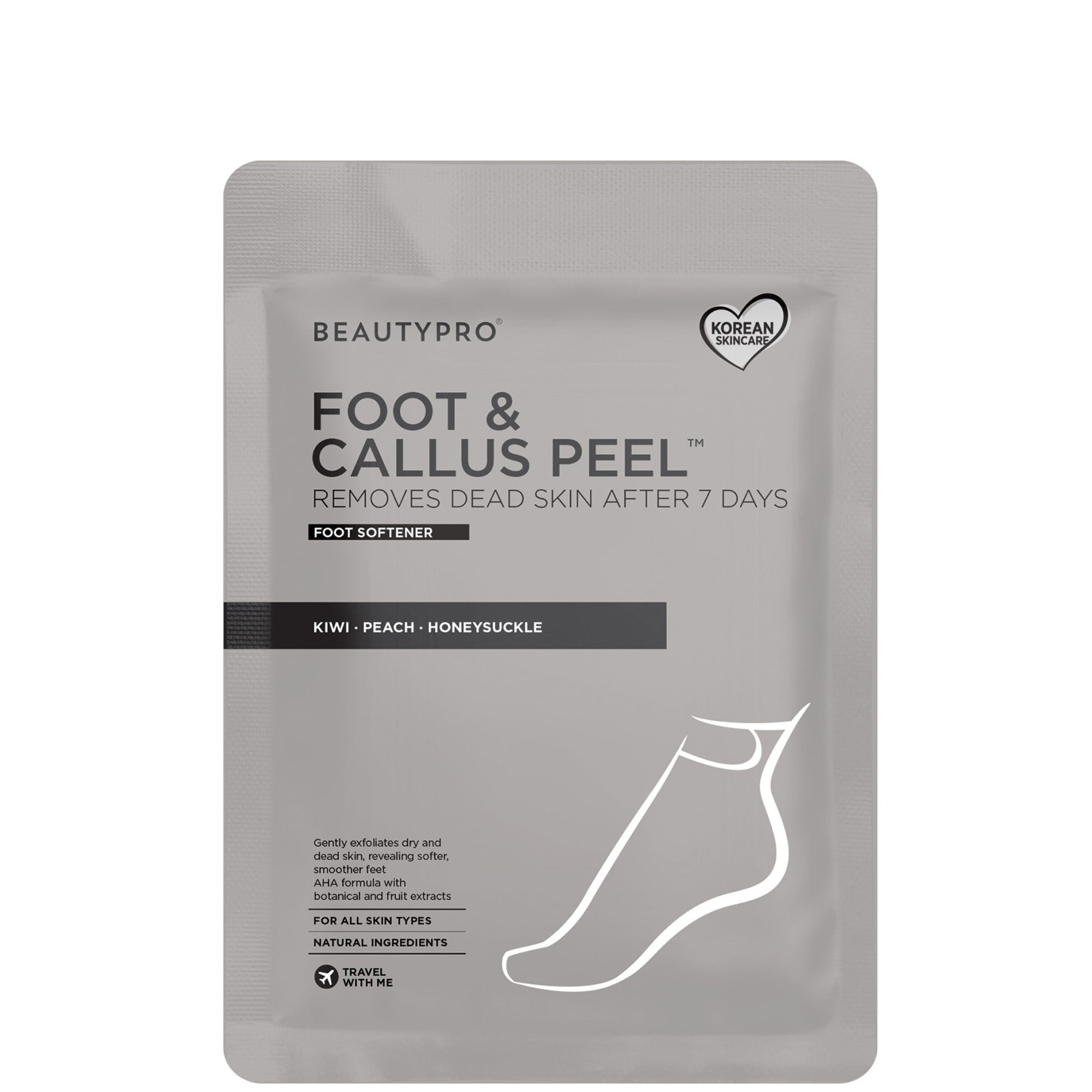 4 Best Foot Creams This October BEAUTYPRO Foot and Callus Peel with over 17 Botanical and Fruit Extracts (1 Pair)