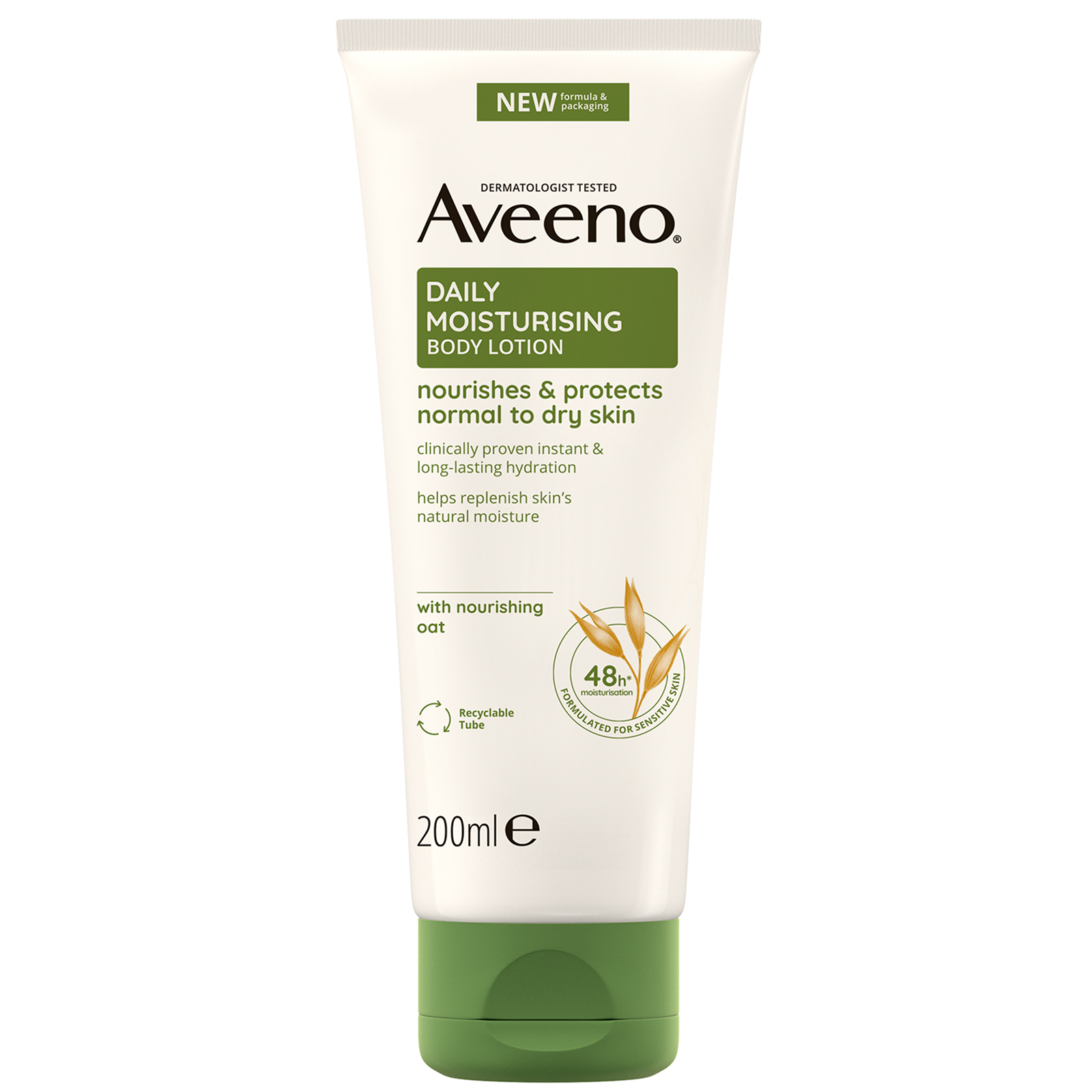 Увлажняющий лосьон для тела Aveeno Daily Moisturising Lotion 200 мл ...
