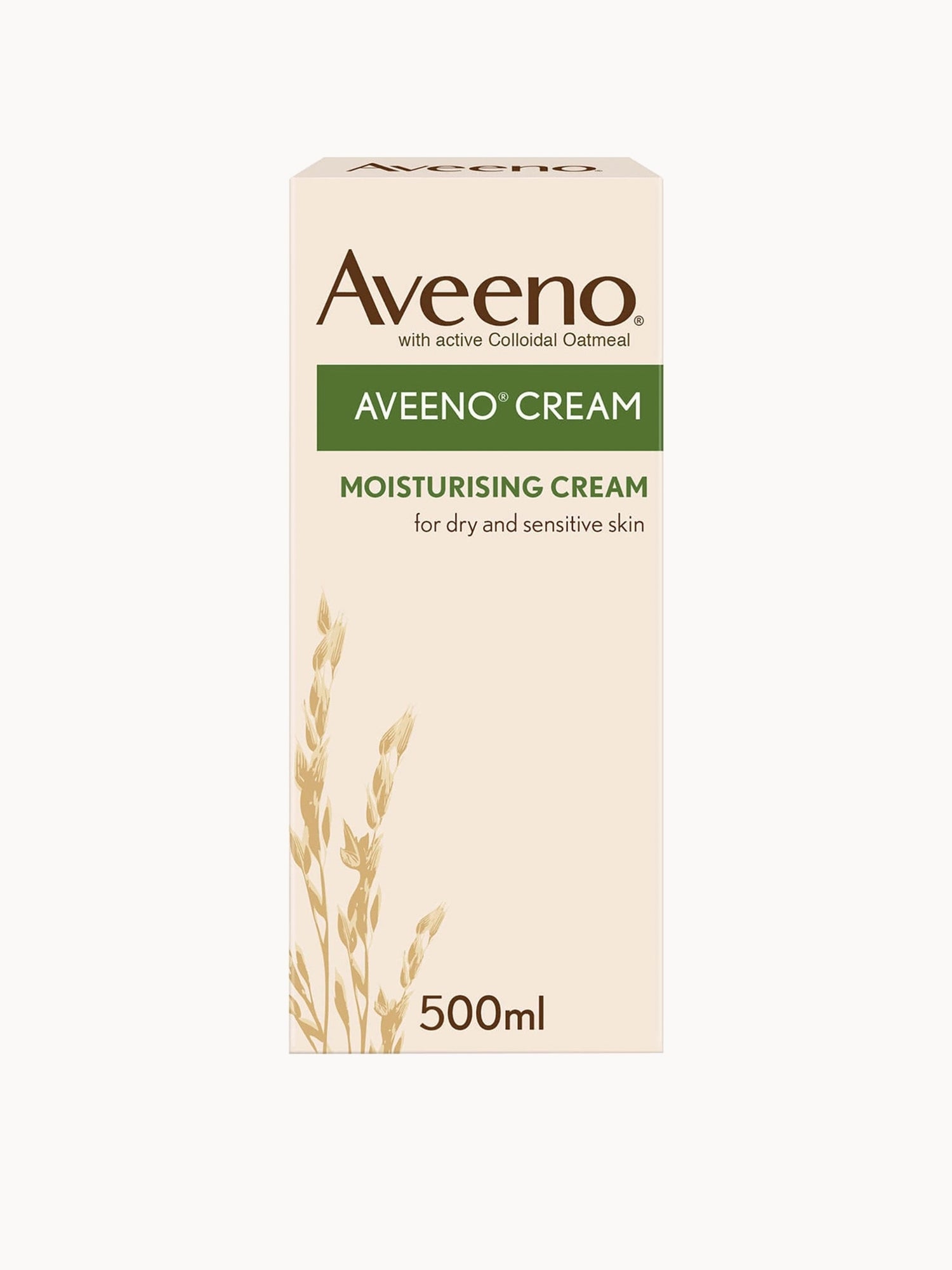 Aveeno Moisturising Cream 500ml