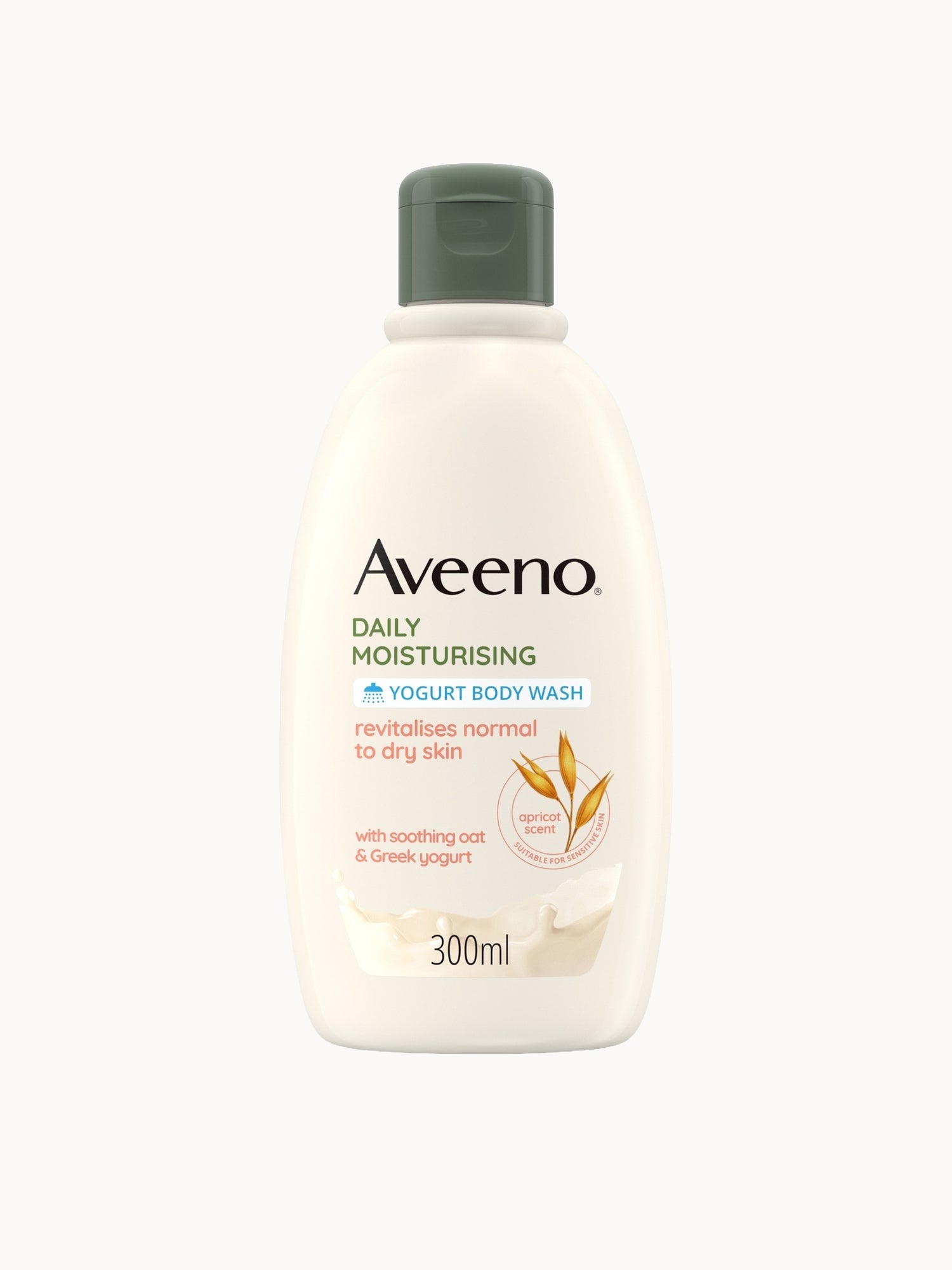 Aveeno Aveeno Daily Moisturising Body Wash - Apricot and Honey 300ml