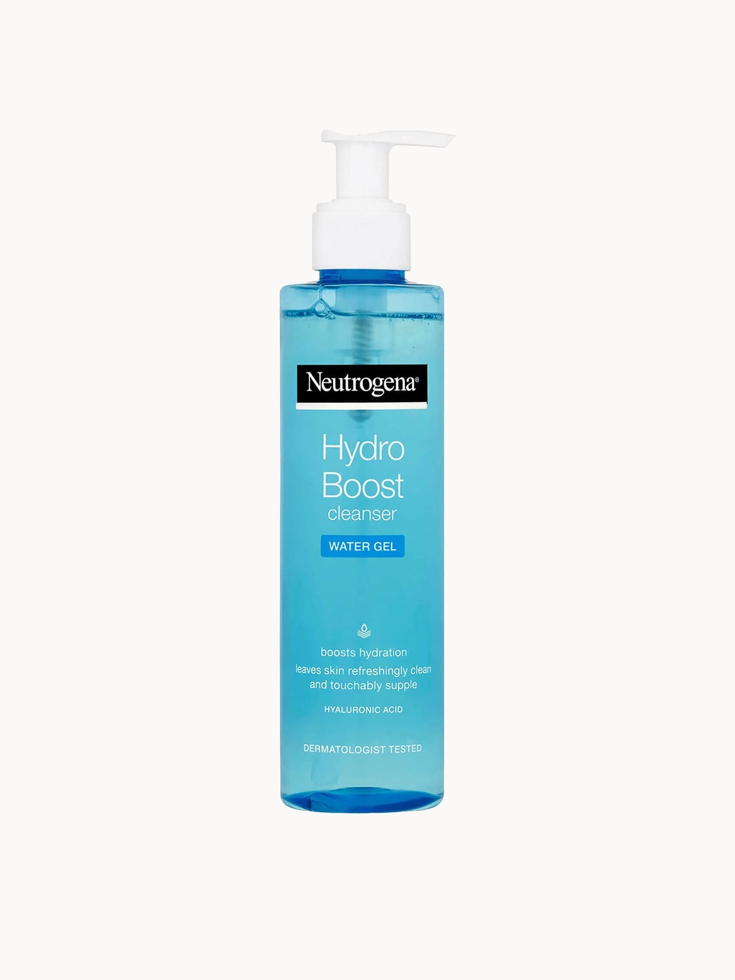 Neutrogena Hydro Boost Water Gel Facial Cleanser for Dry or Dehydrated Skin 200ml