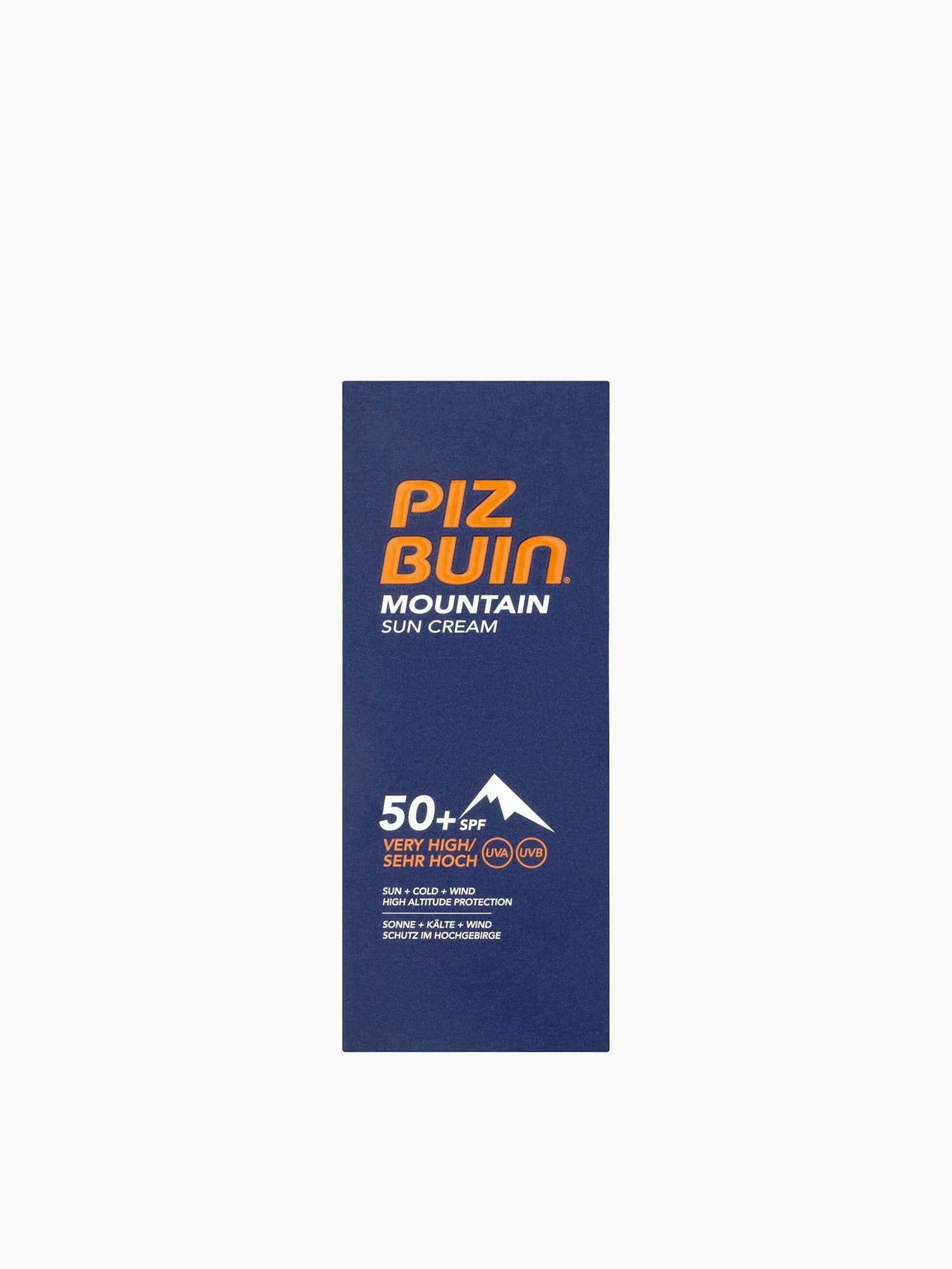 Piz Buin Mountain Sun Cream - Very High SPF50+ 50ml