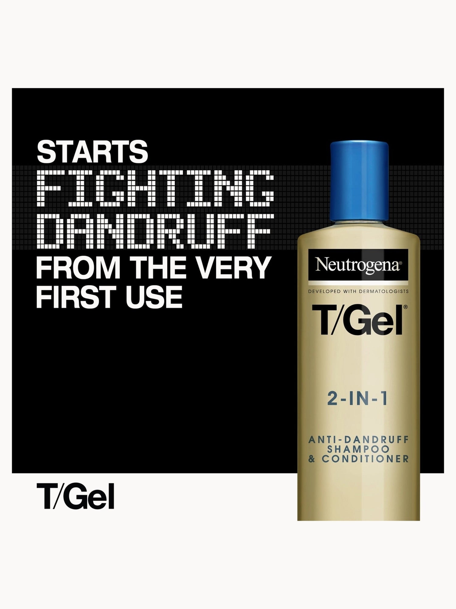 NEUTROGENA T/Gel 2-in-1 Anti-Dandruff Shampoo & Conditioner 250ml