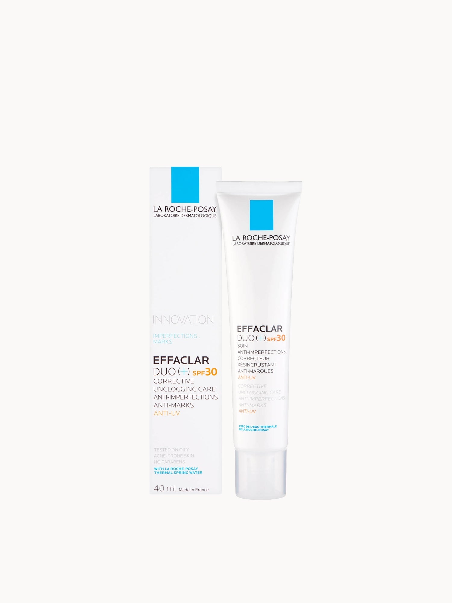 La Roche-Posay Effaclar Duo+ SPF30 with Niacinamide 40ml