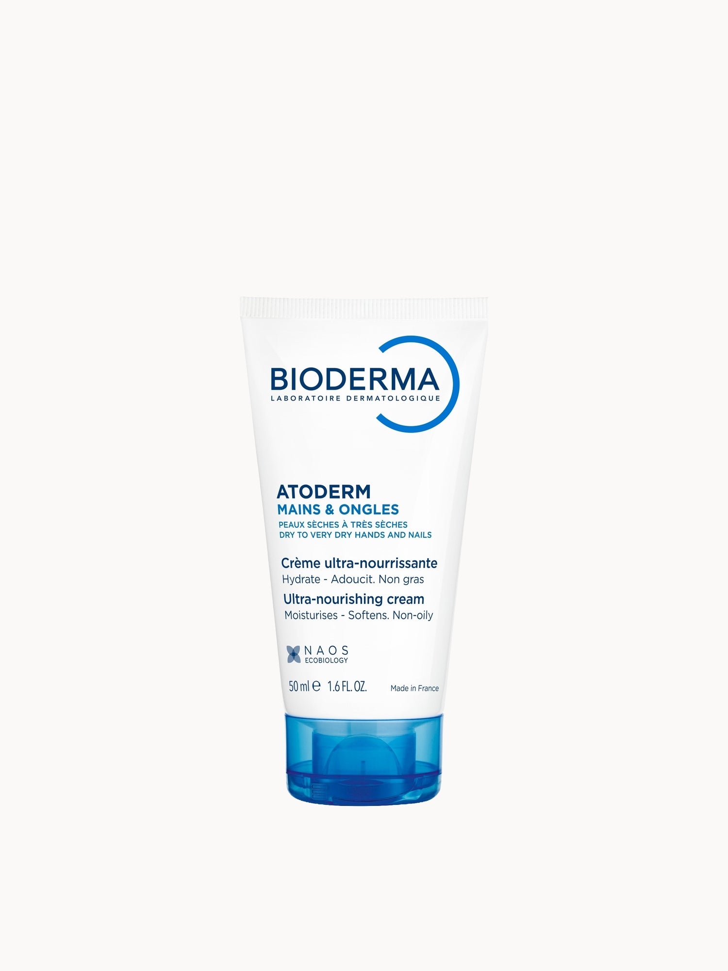 Bioderma Atoderm Nourishing Hand Cream for Normal to Dry Skin 50ml