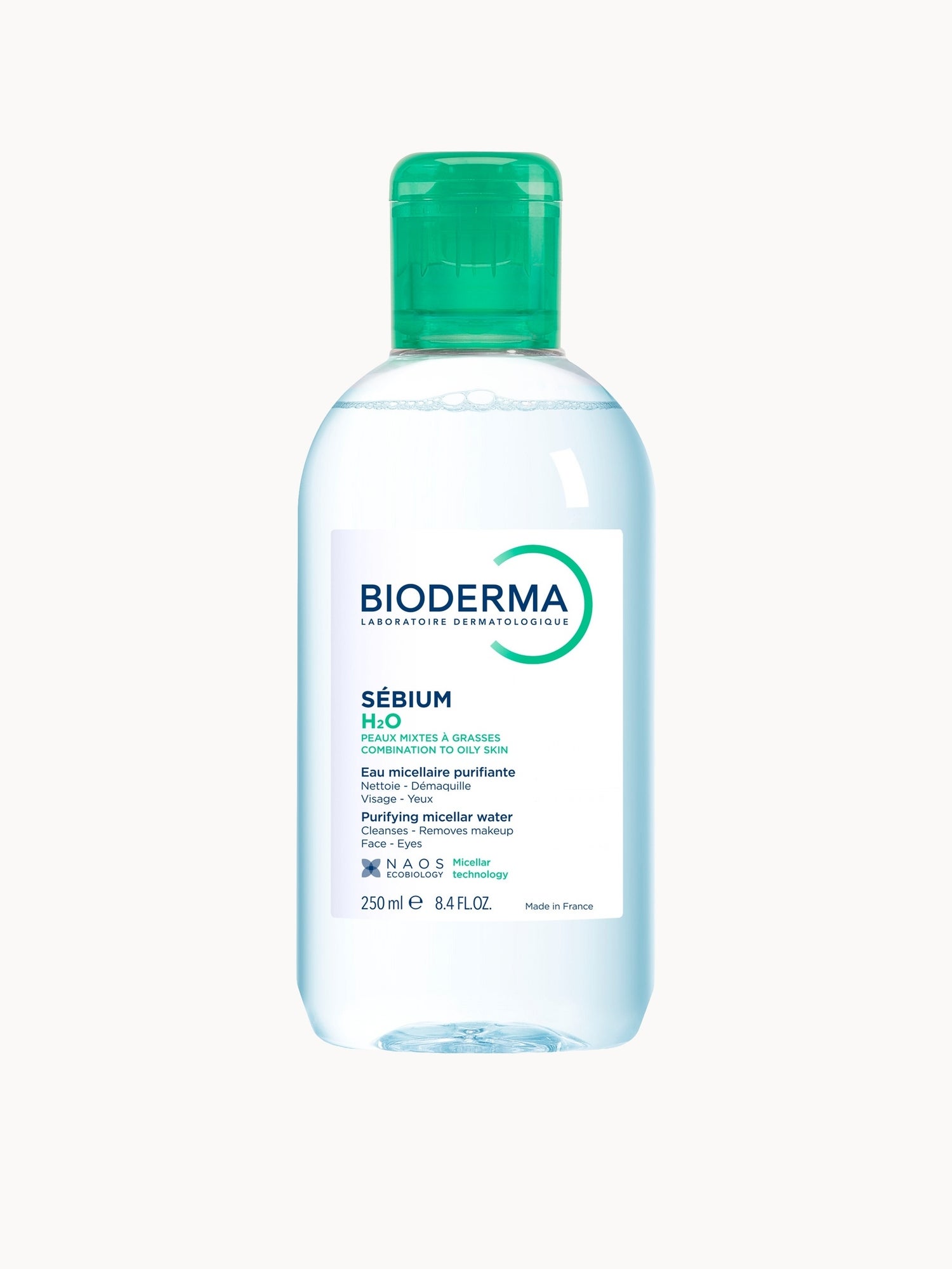 Bioderma Sebium Cleansing Micellar Water for Combination to Oily, Acne-Prone Skin 250ml