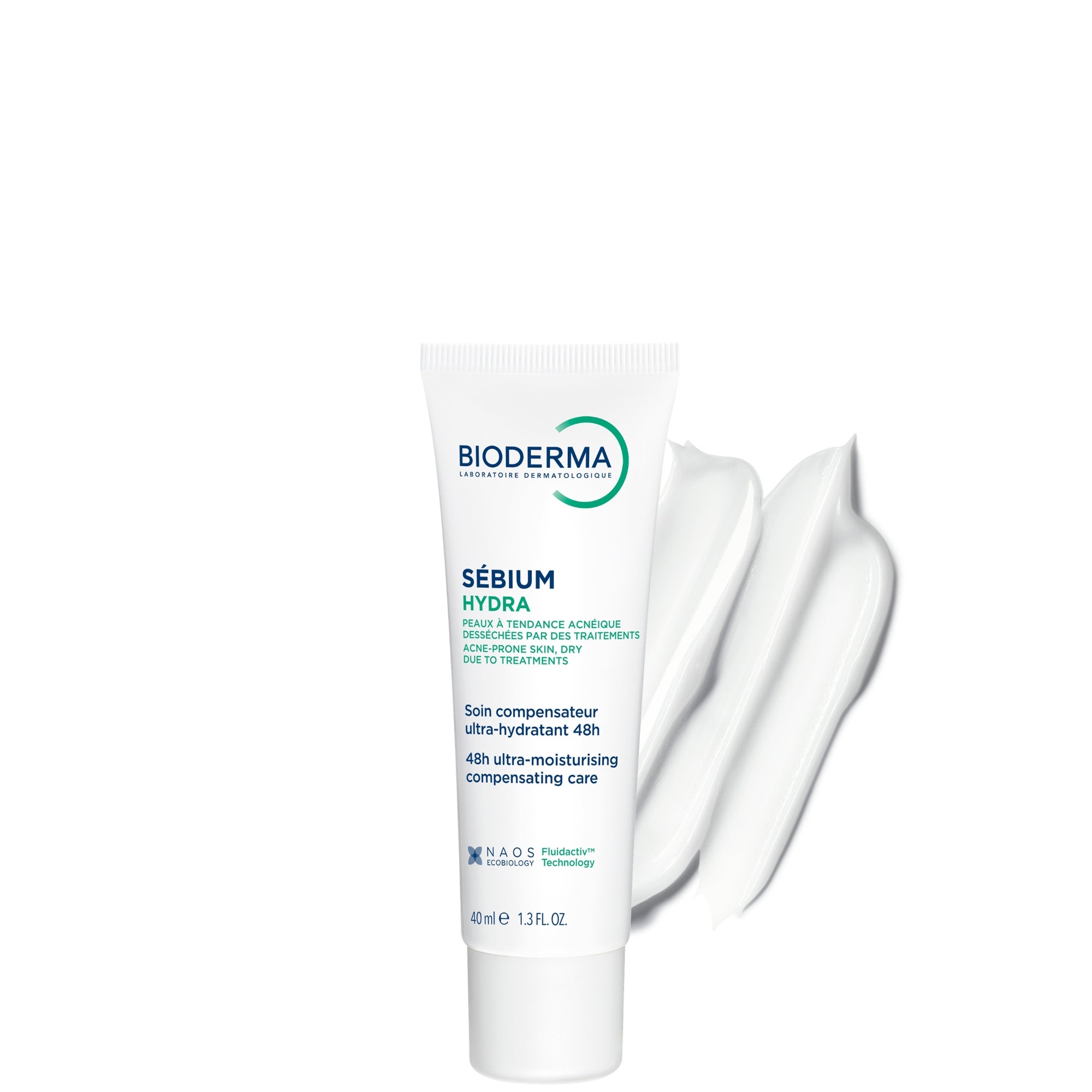Bioderma Sebium Hydra Moisturising Compensating Cream 40ml