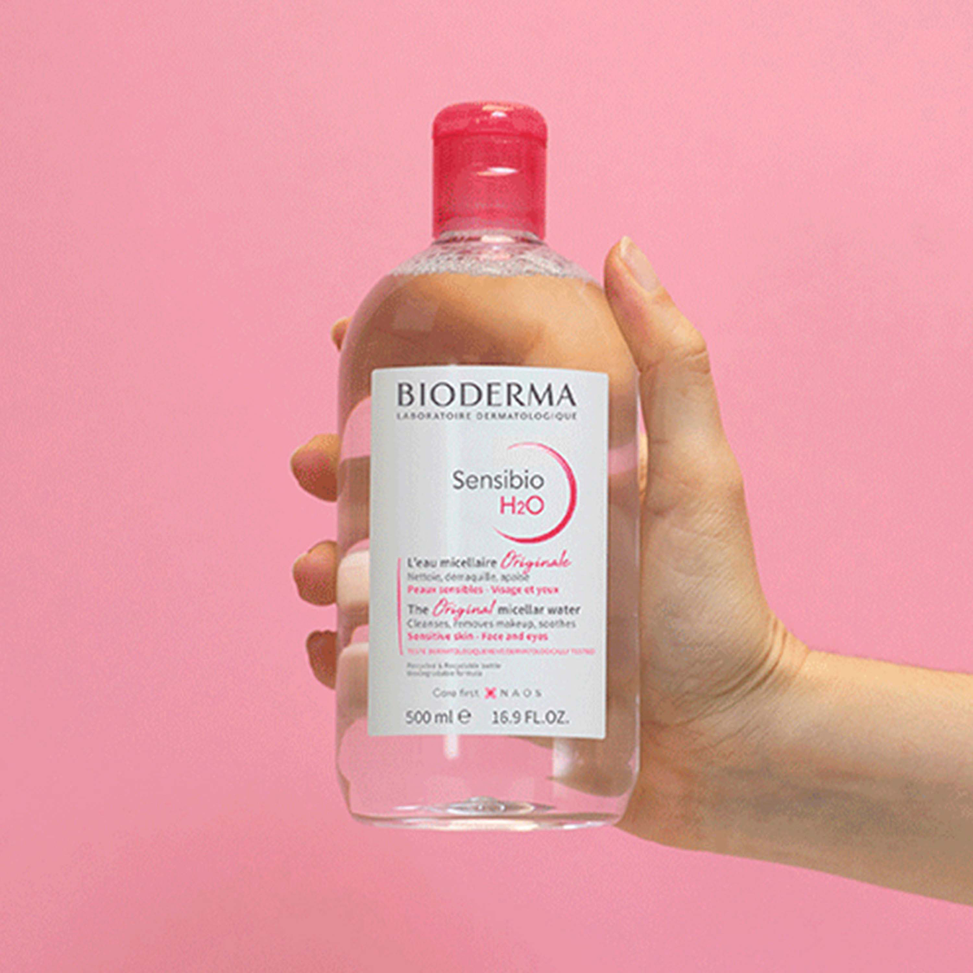 Bioderma Sensibio H2O Micellar Water (16.7 oz.) | Dermstore