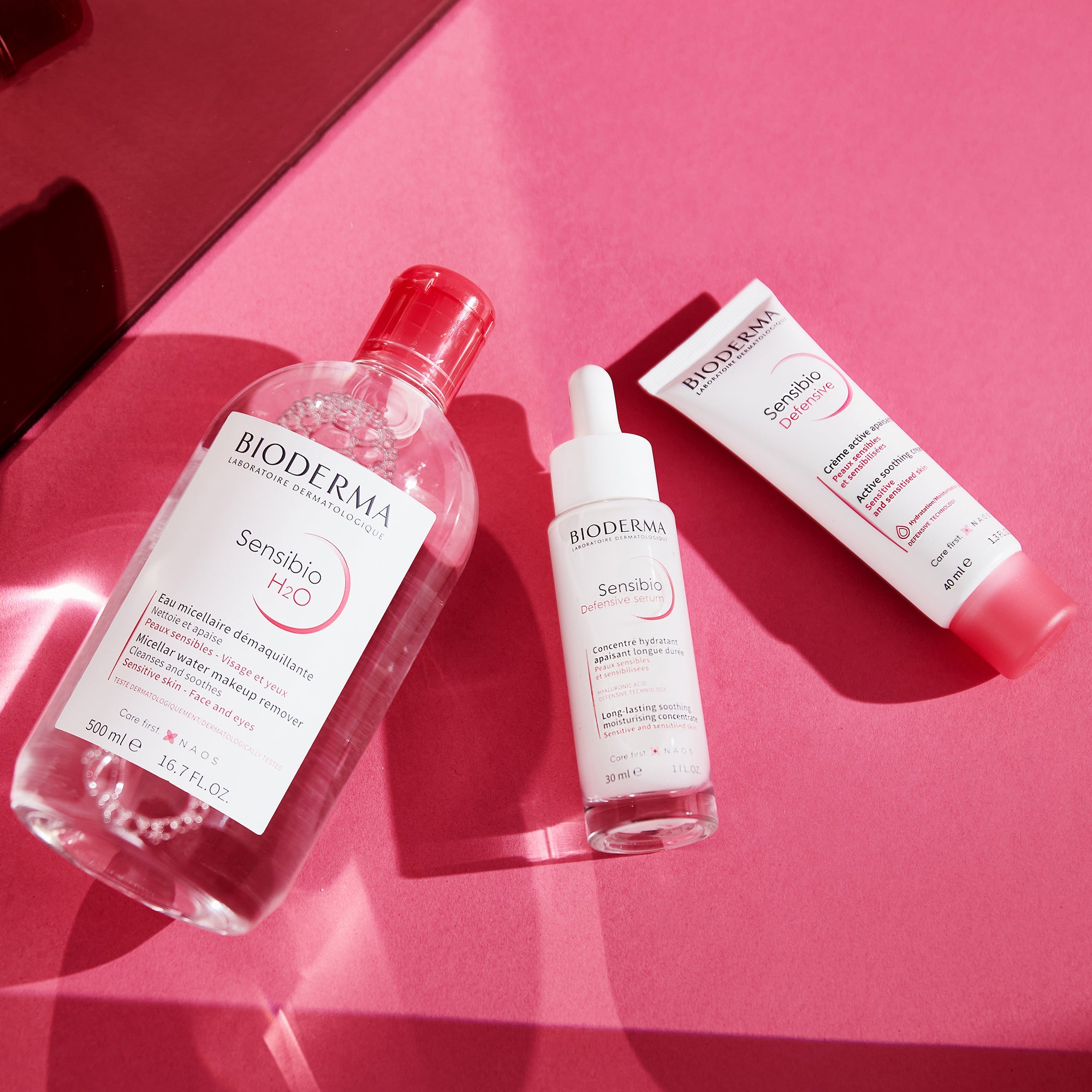 Bioderma Sensibio H2O Micellar Water (16.7 oz.) | Dermstore