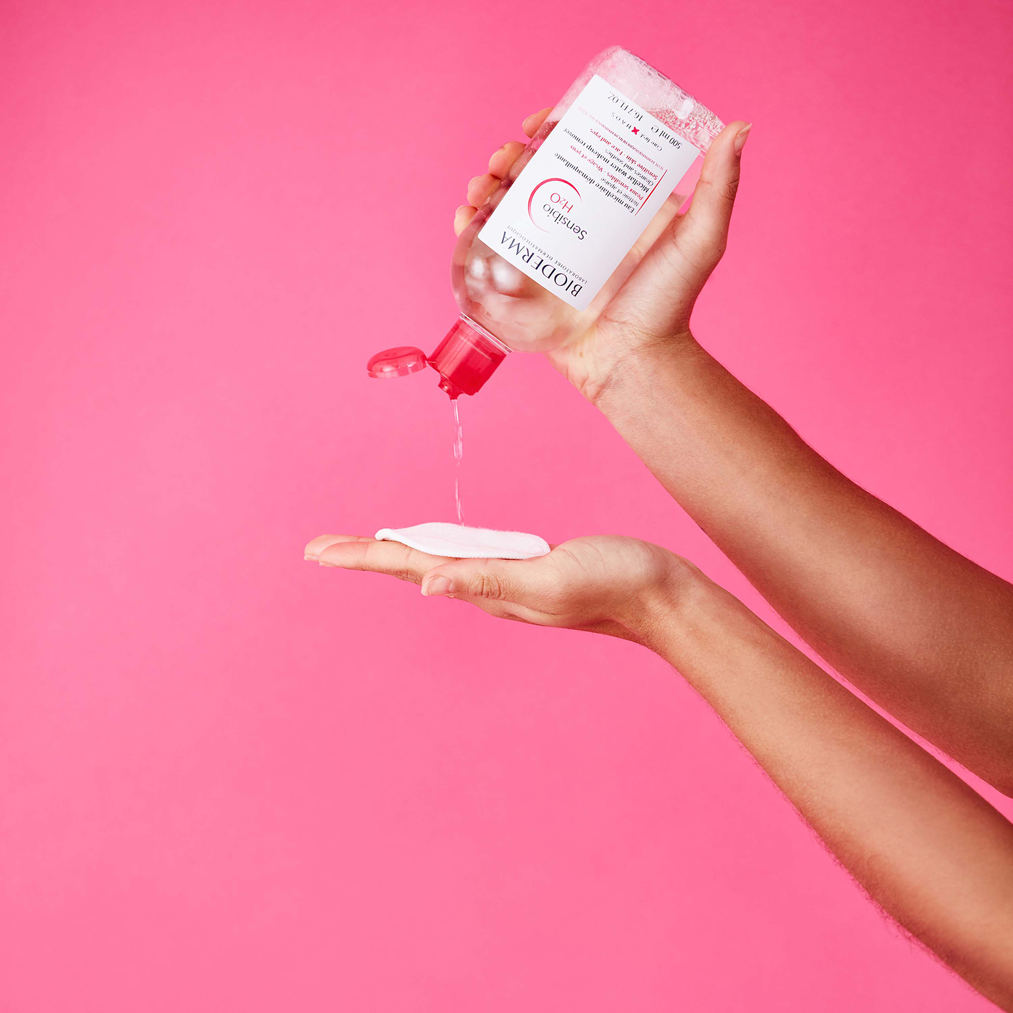 Bioderma Sensibio H2O Micellar Water (16.7 oz.) | Dermstore