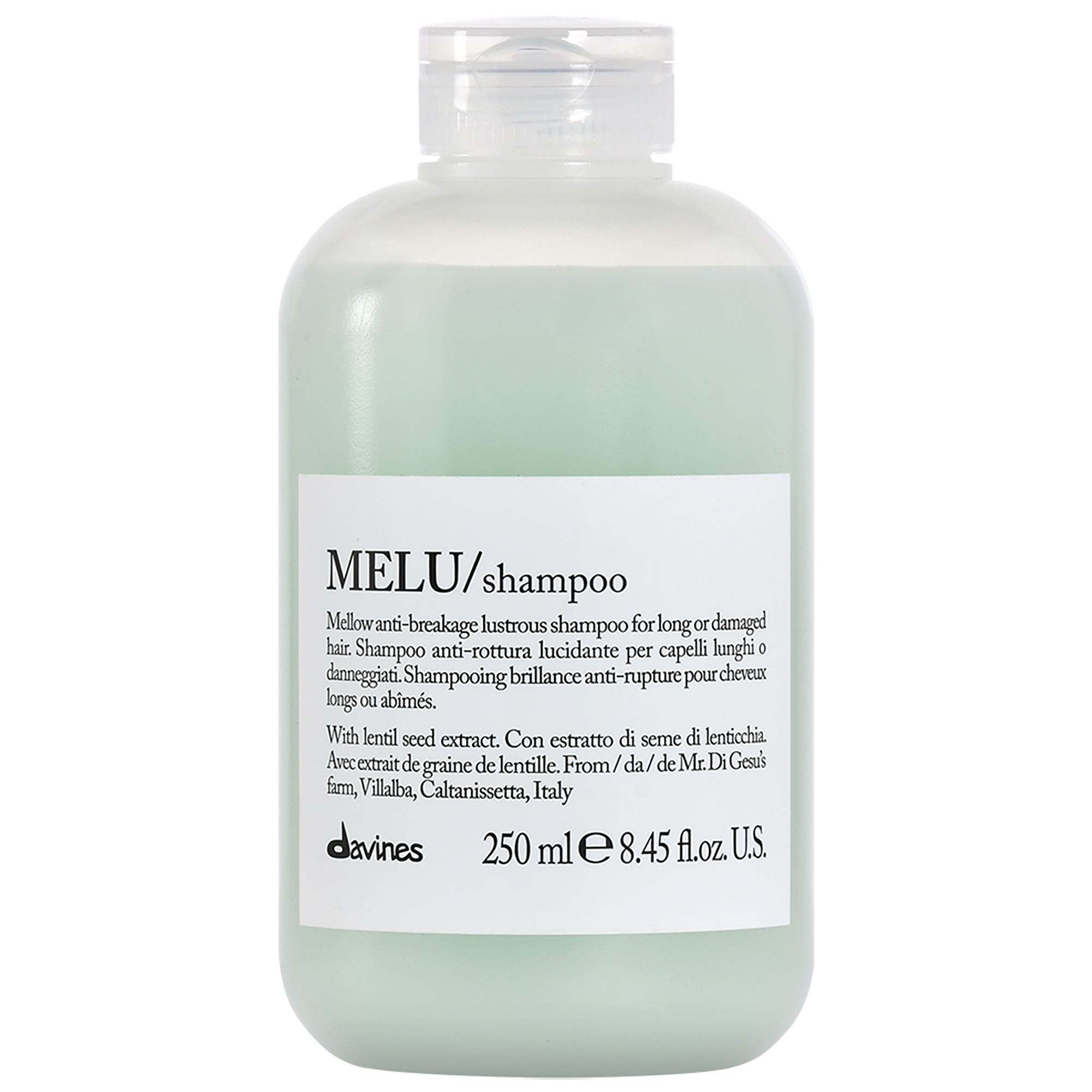 Davines MELU Anti-Breakage Lustrous Shampoo 250ml | Cult Beauty