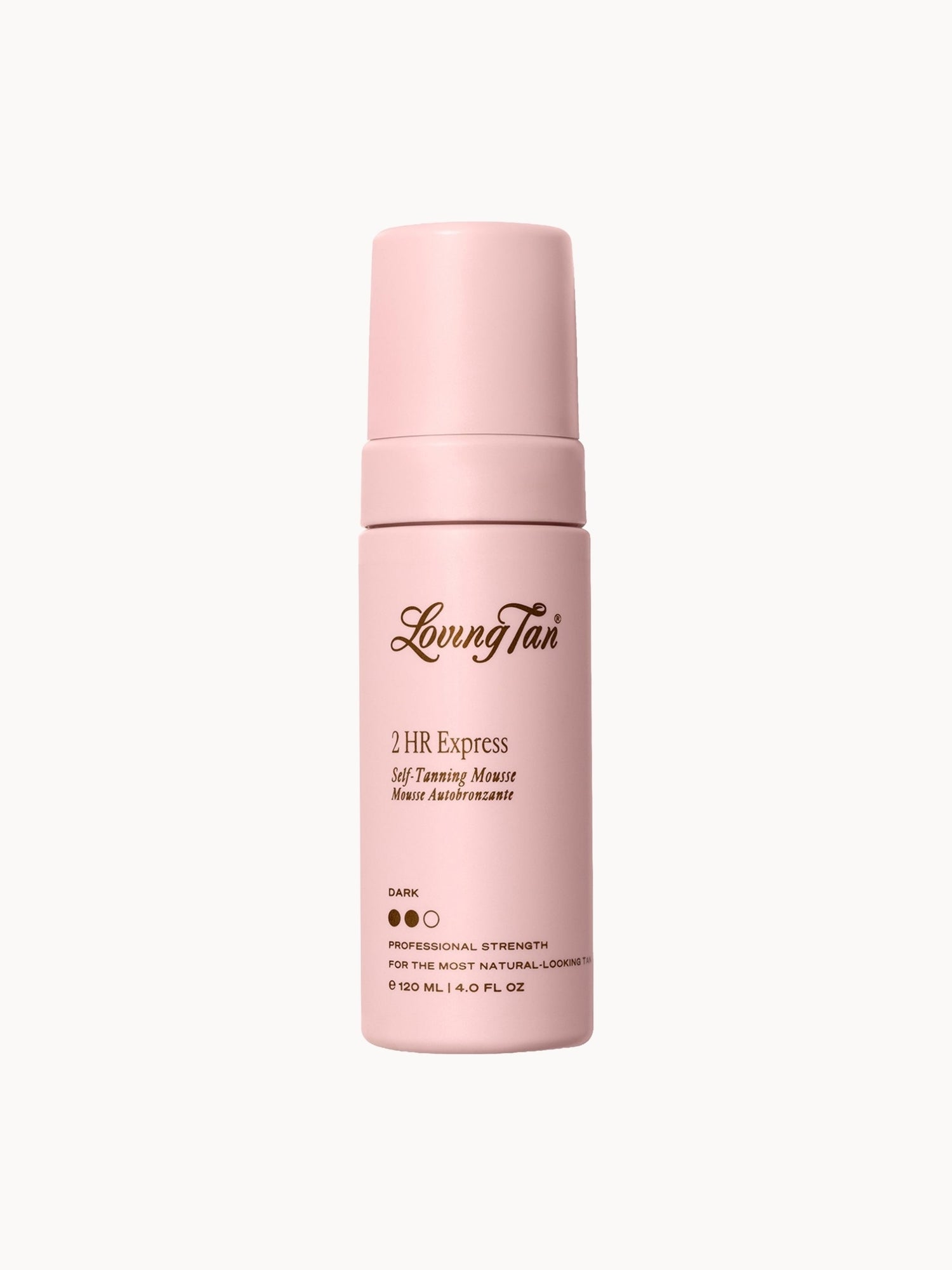 Loving Tan 2 HR Express Mousse 120ml - Dark
