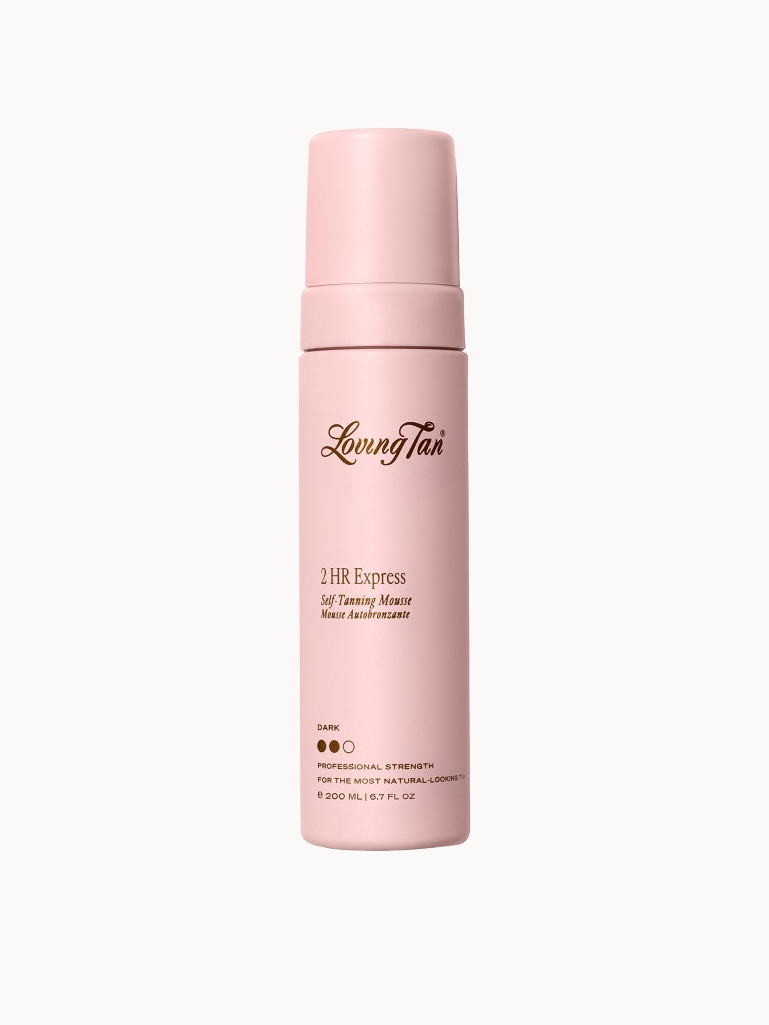 Loving Tan 2 HR Express Mousse 200ml - Dark