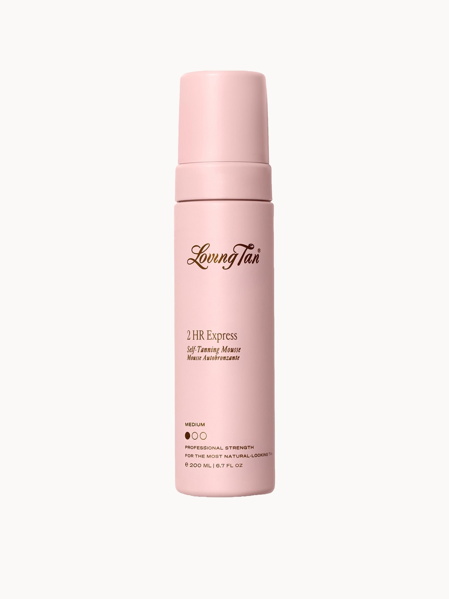 Loving Tan 2 HR Express Mousee 200ml - Medium