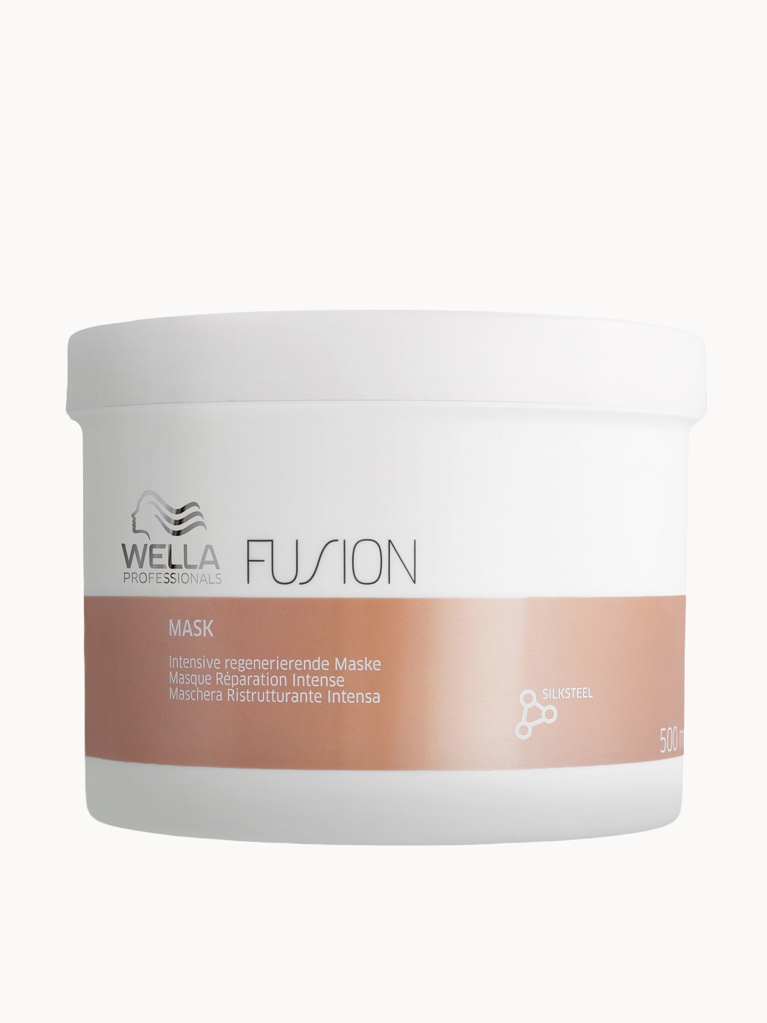 Wella Professionals Fusion Intense Repair Hair Mask for Damaged Hair 500ml