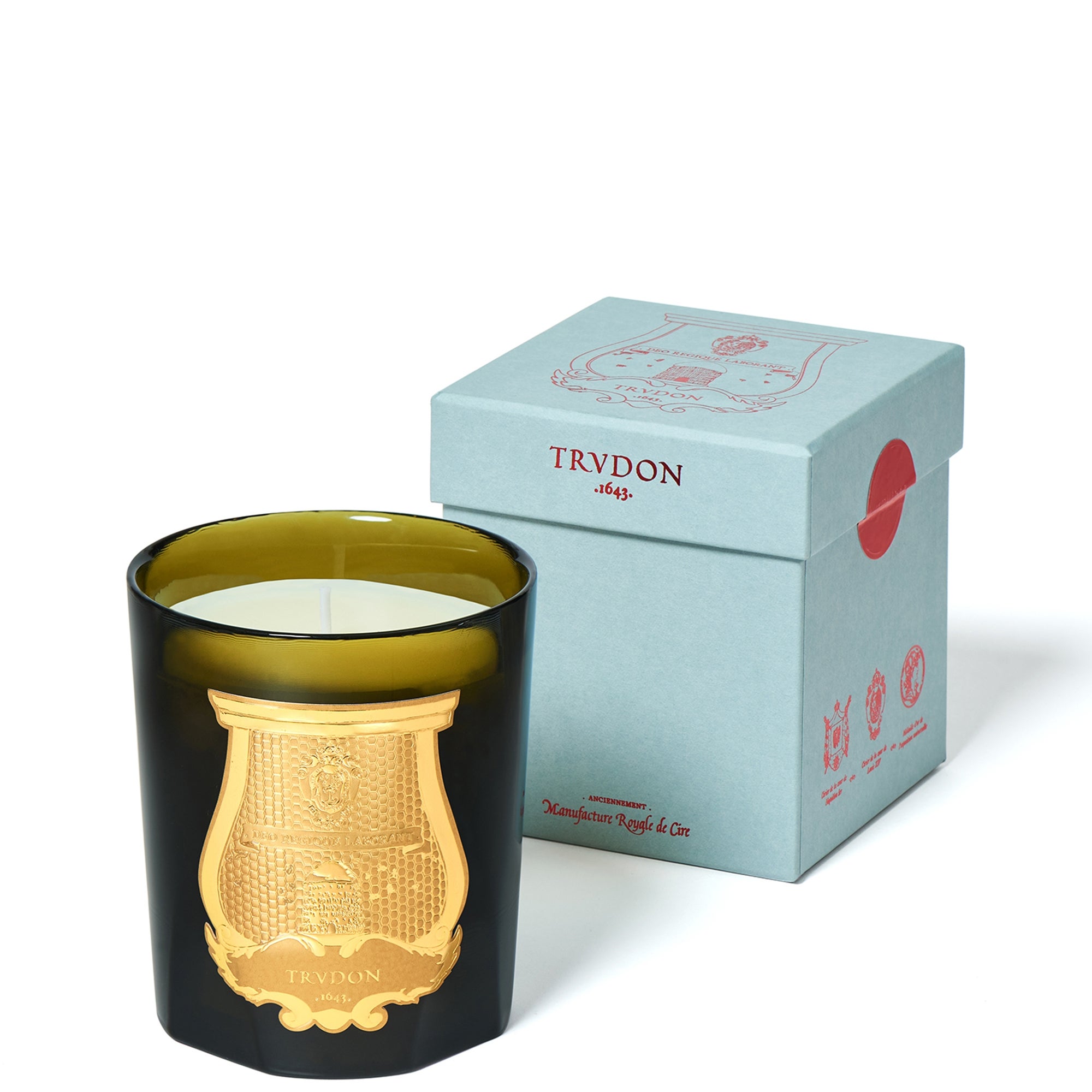 キャンドル TRVDON - Classic Scented Candle Richly Scented Ottoman Candle by Cire Trudon